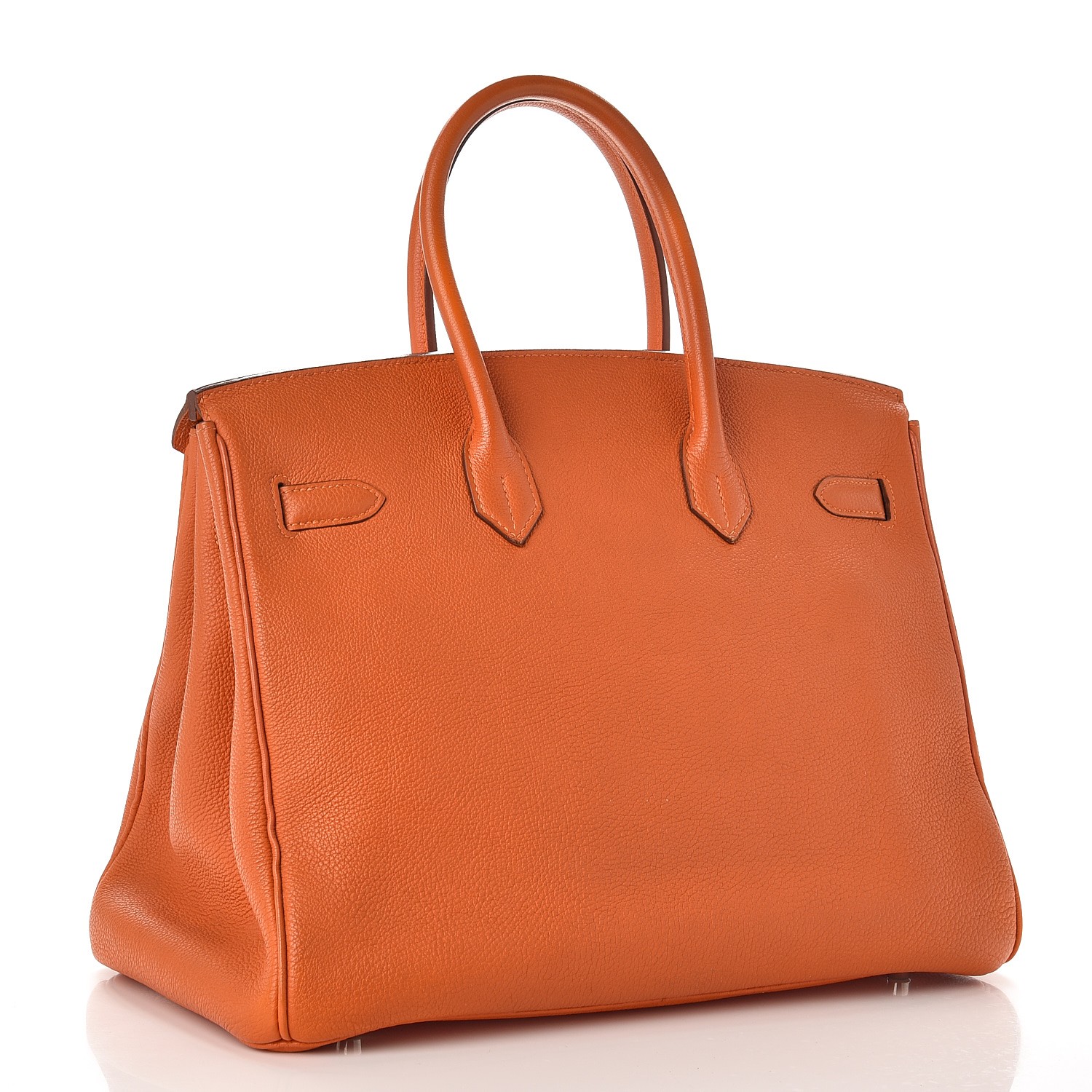 hermes birkin 35 orange togo