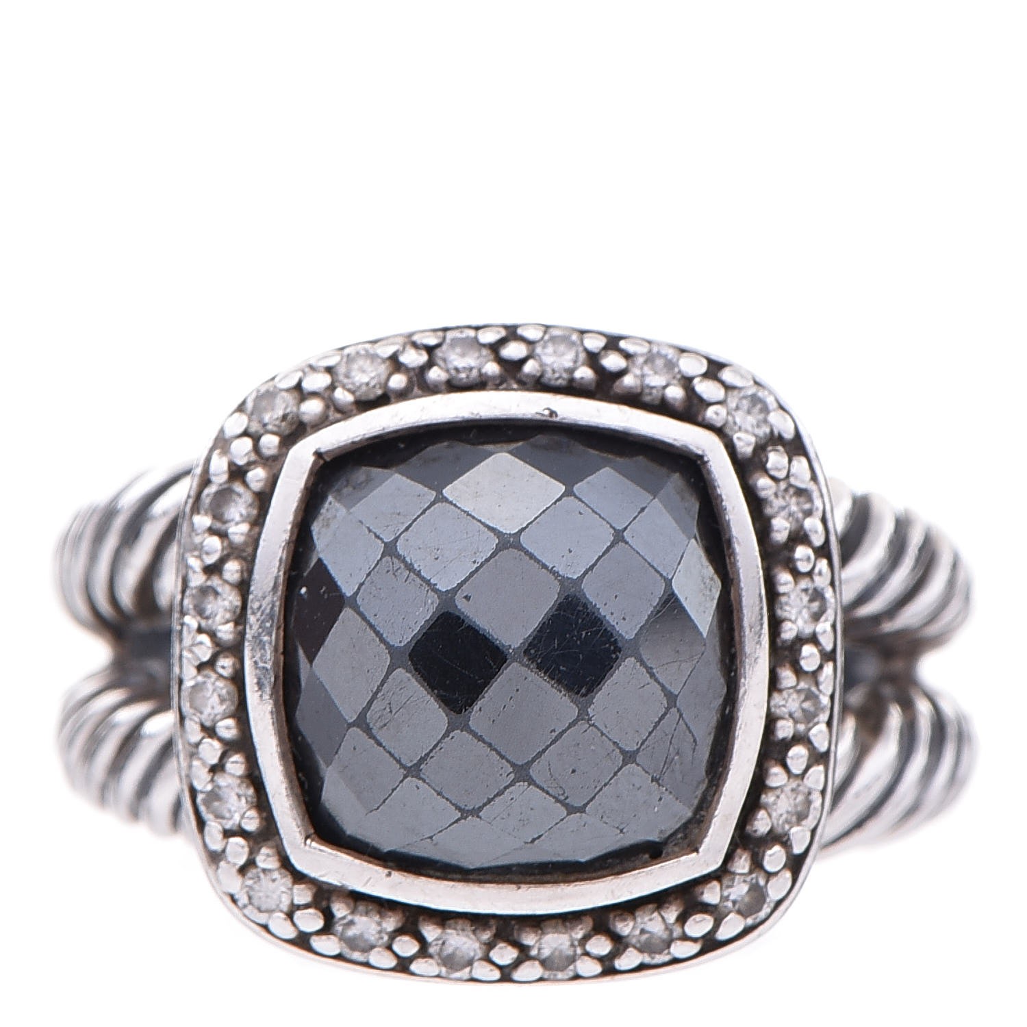 david yurman hematite ring