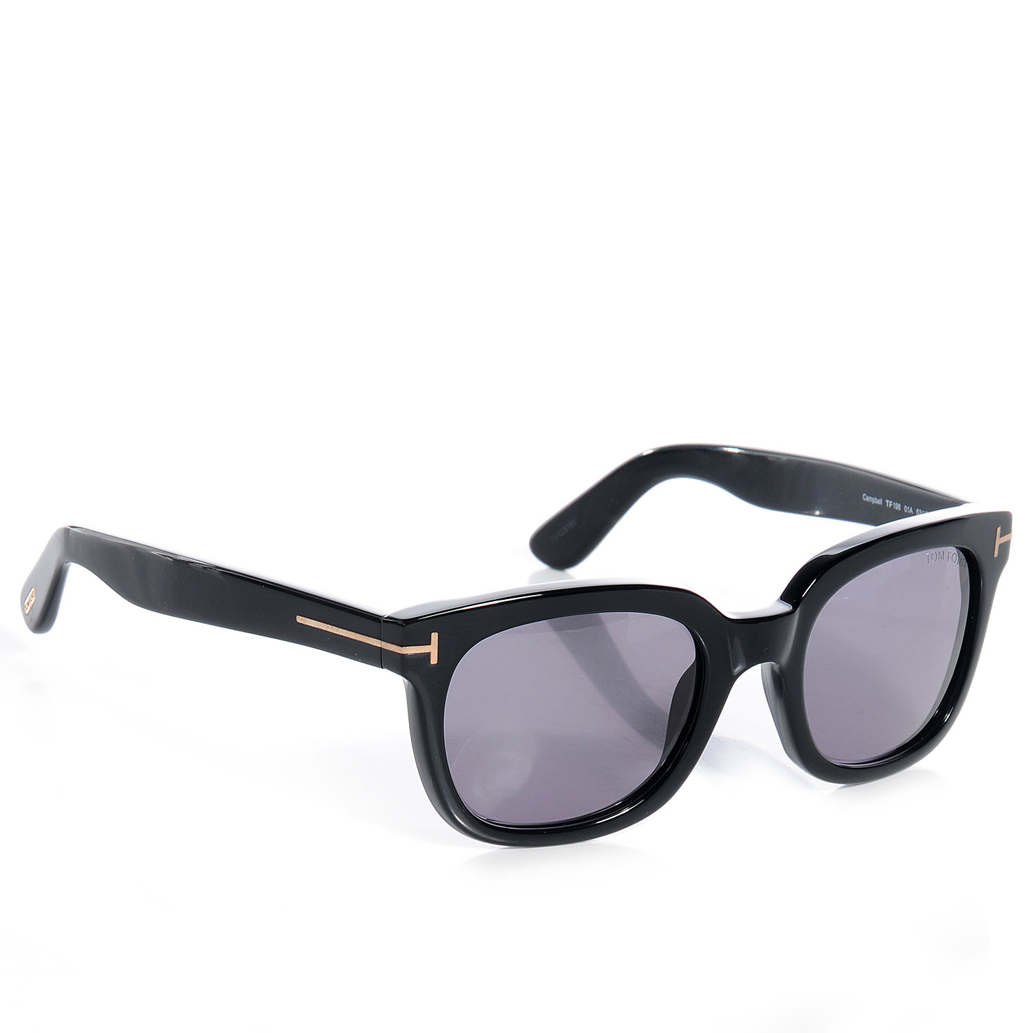 Tom Ford Campbell Sunglasses Tf198 Black 70131 