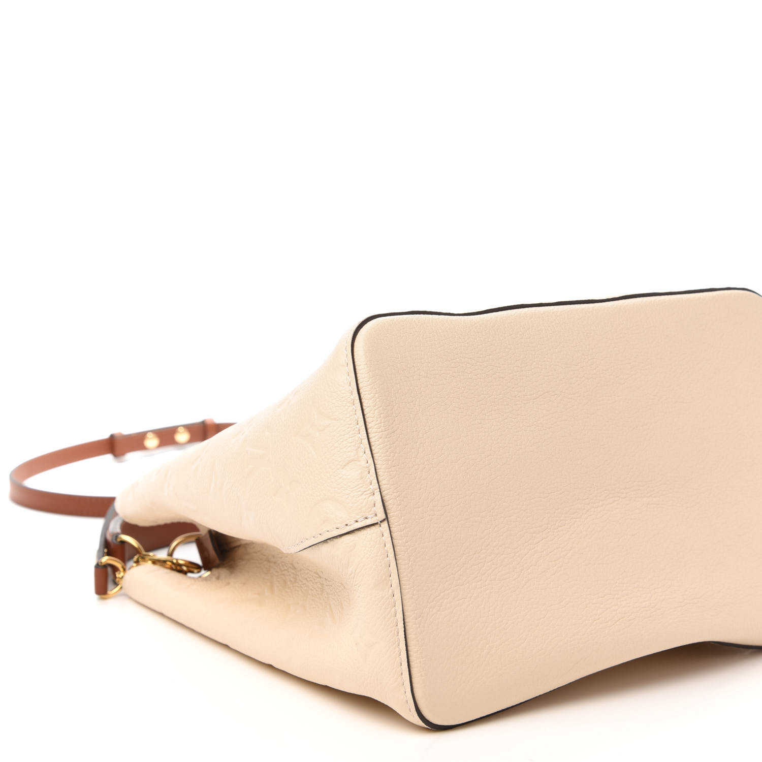 LOUIS VUITTON Empreinte Neonoe MM Cream, FASHIONPHILE