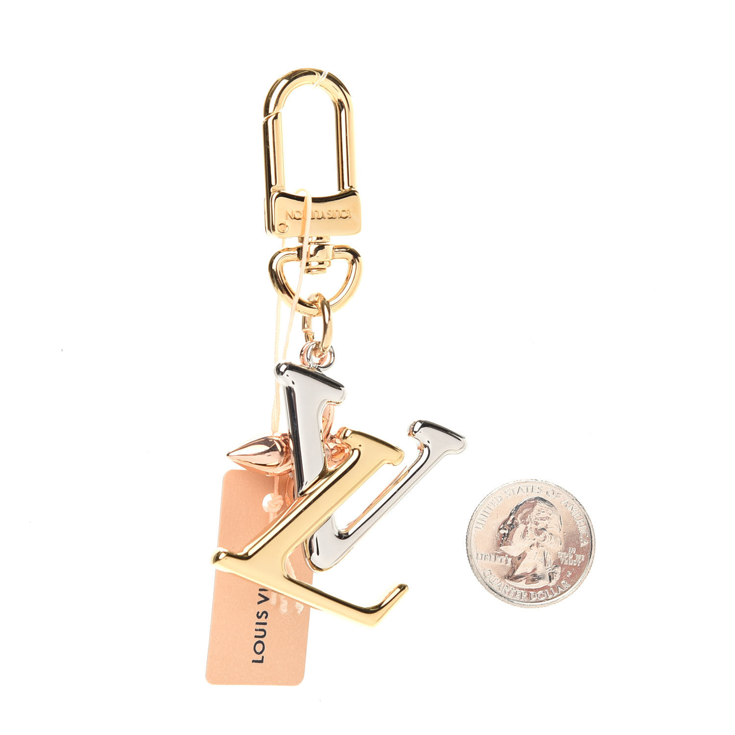 LV New Wave Bag Charm/Key Holder - Designer WishBags