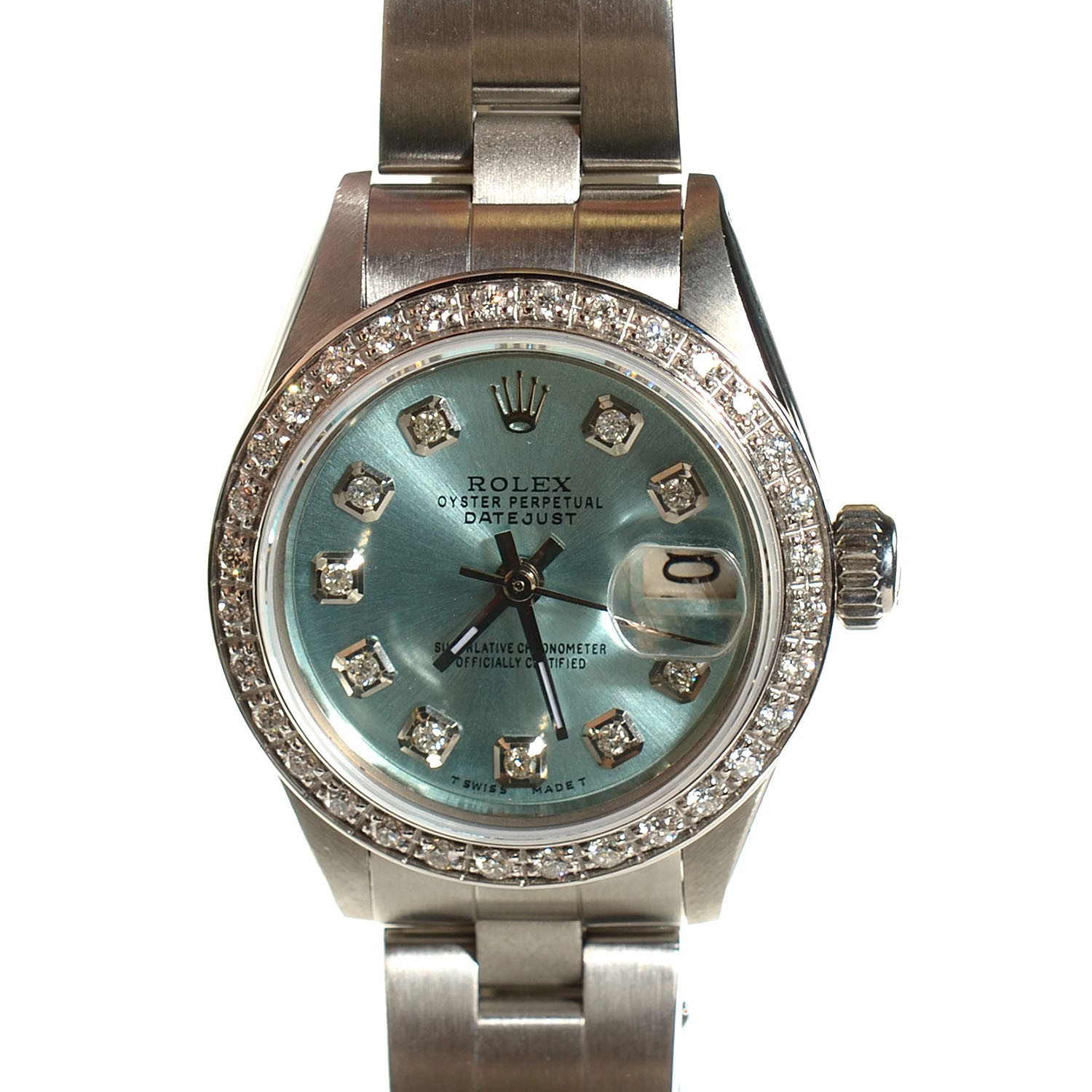 rolex datejust 27mm