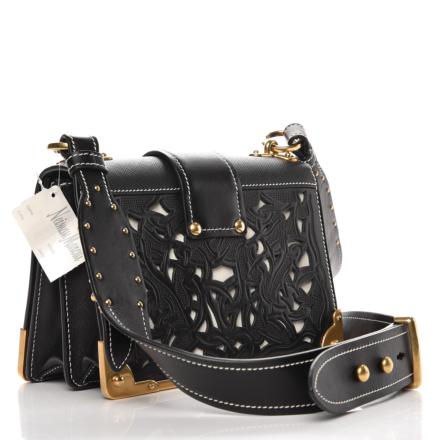 prada city calf crossbody