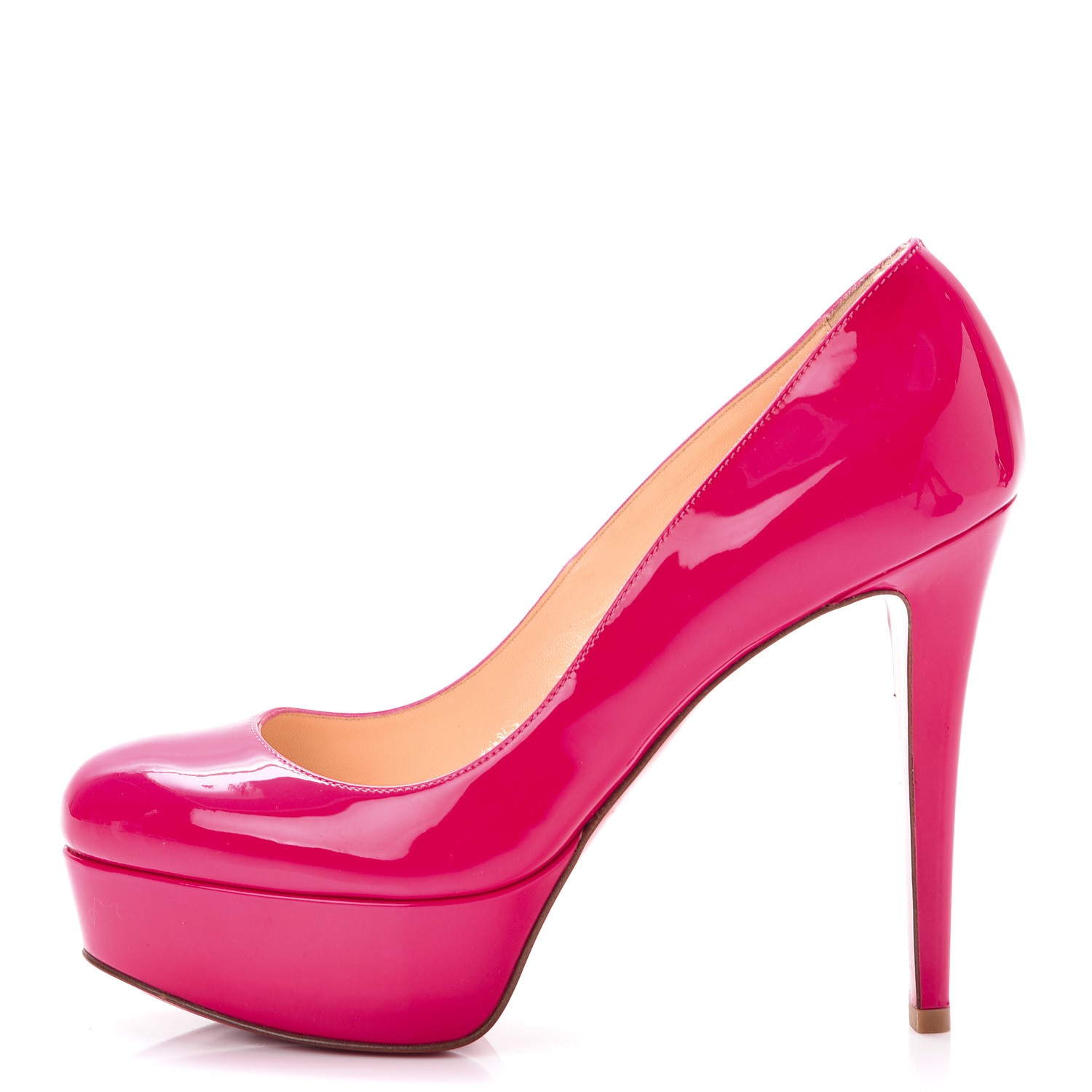 hot pink christian louboutin