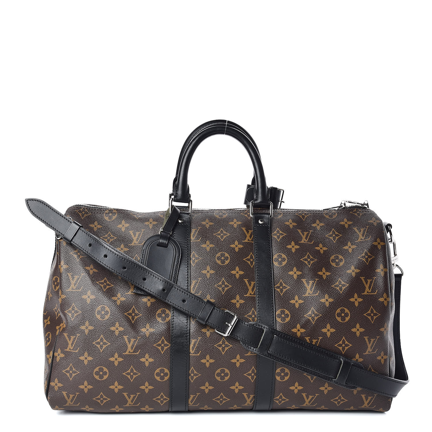 Bags Briefcases Louis Vuitton LV Keepall 45 Macassar