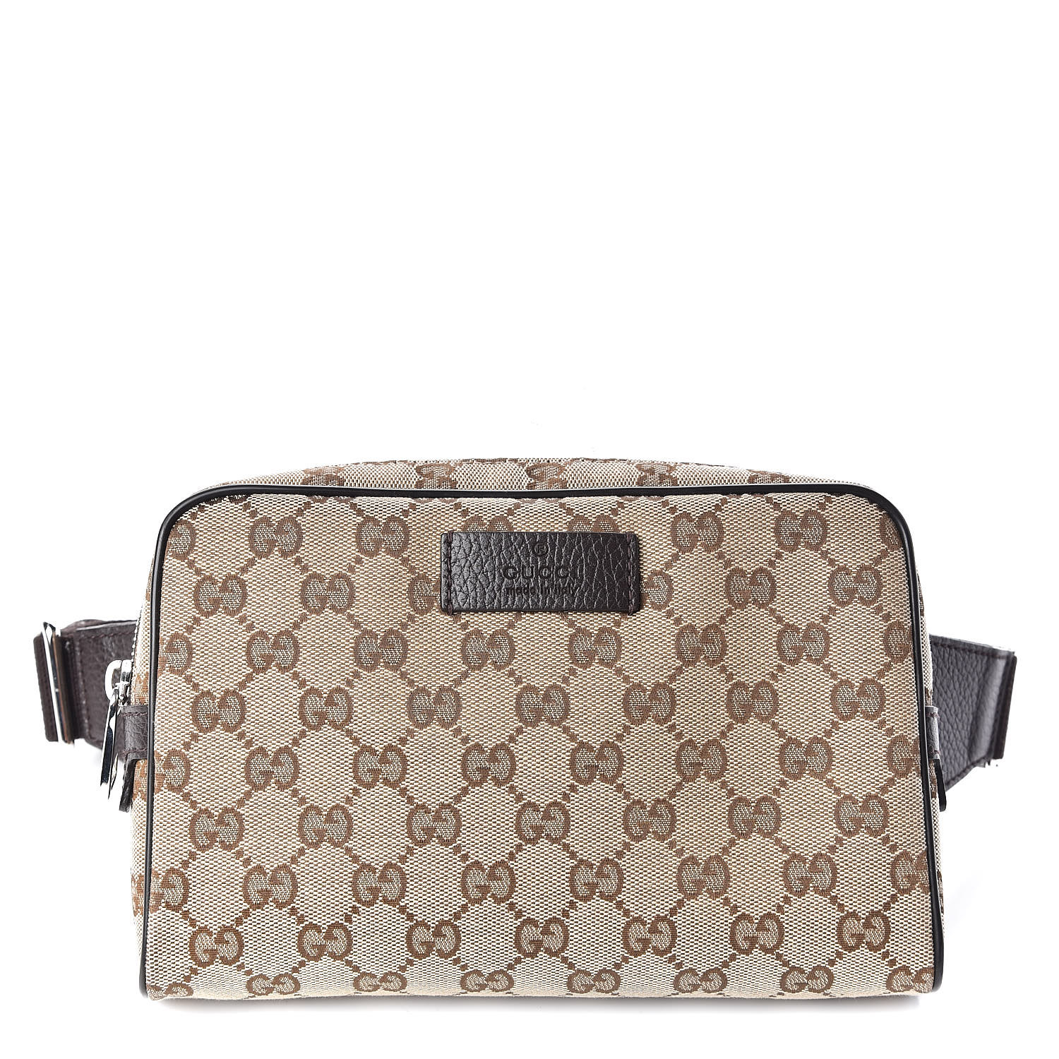 gucci belt bag canvas