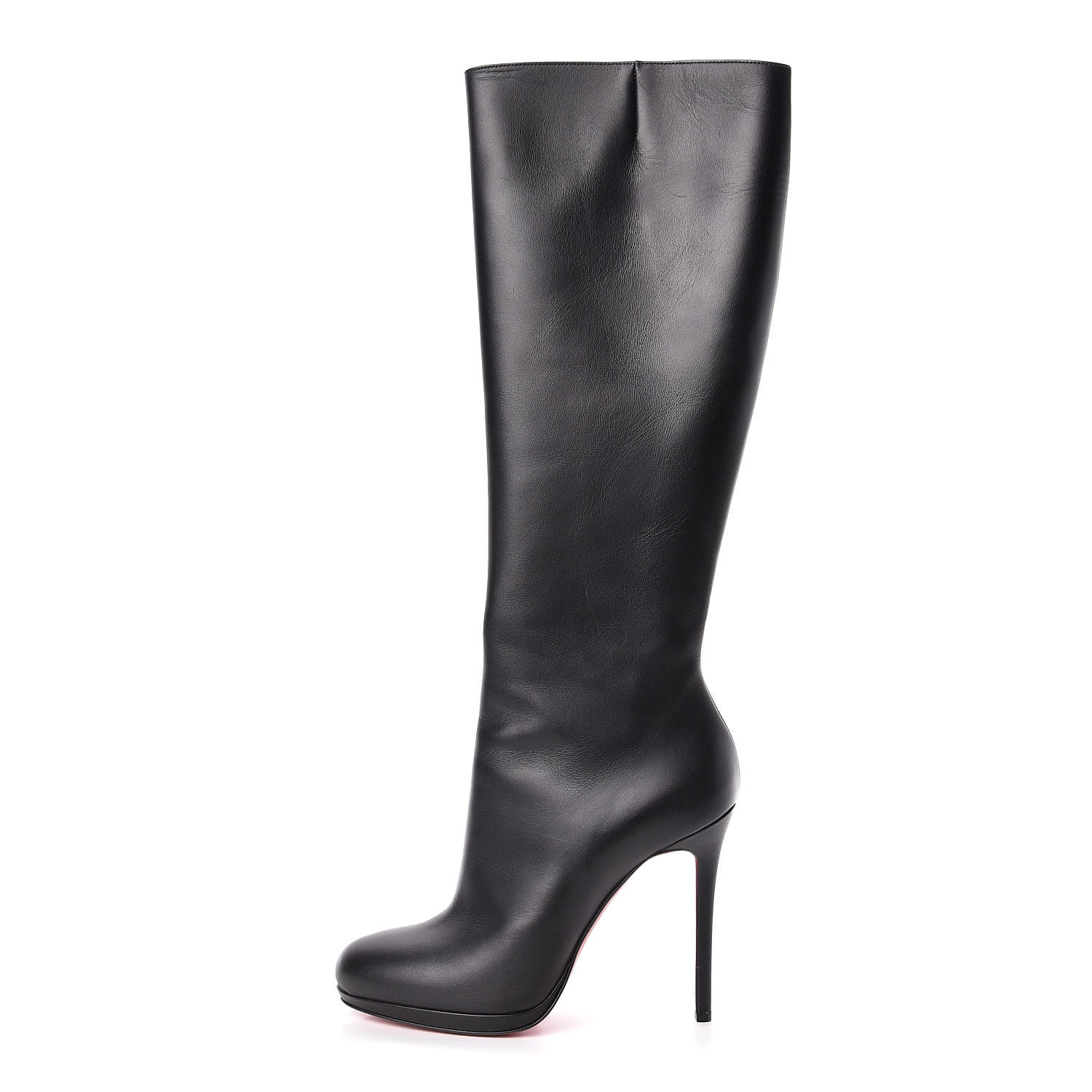 louboutin tall boots