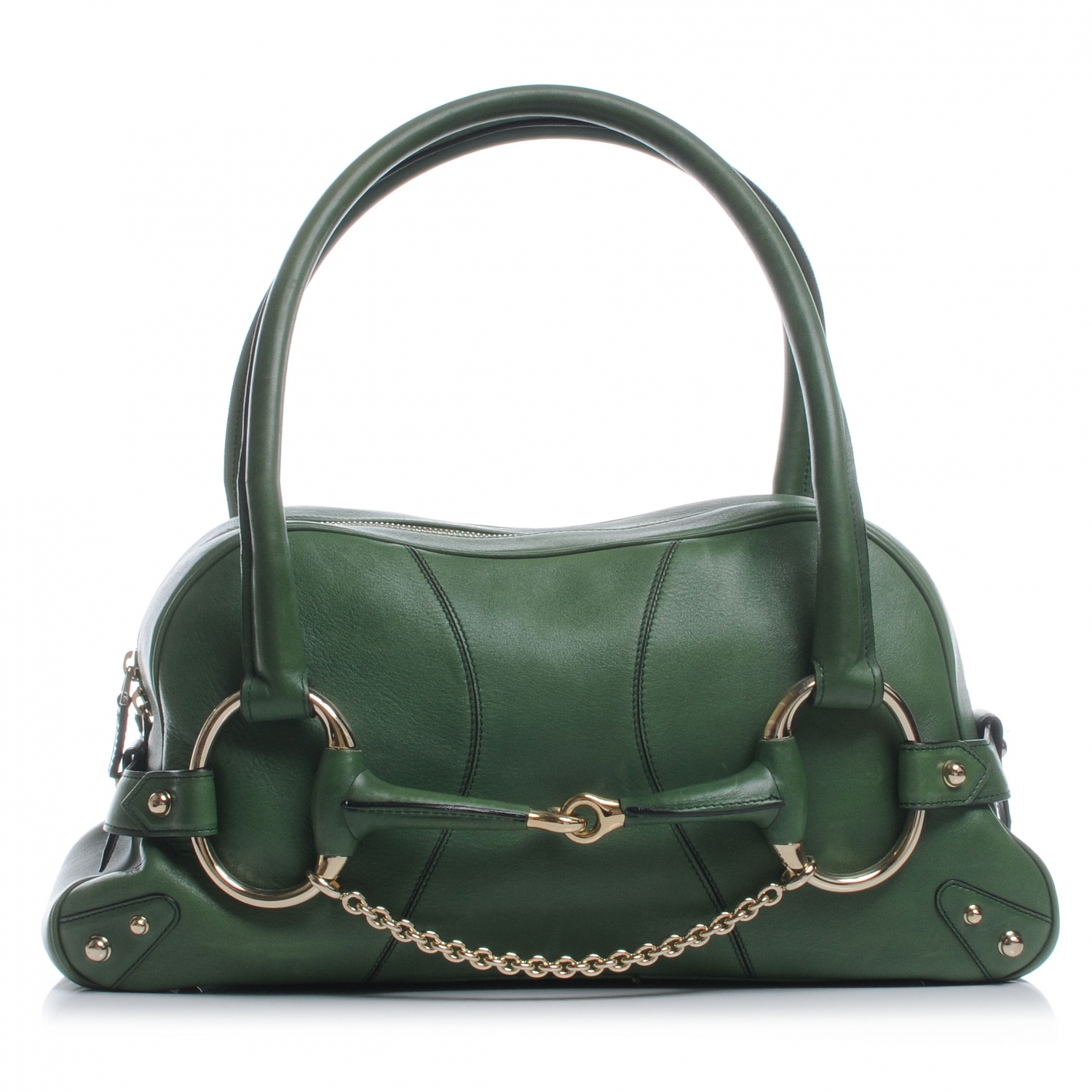 gucci horsebit chain shoulder bag