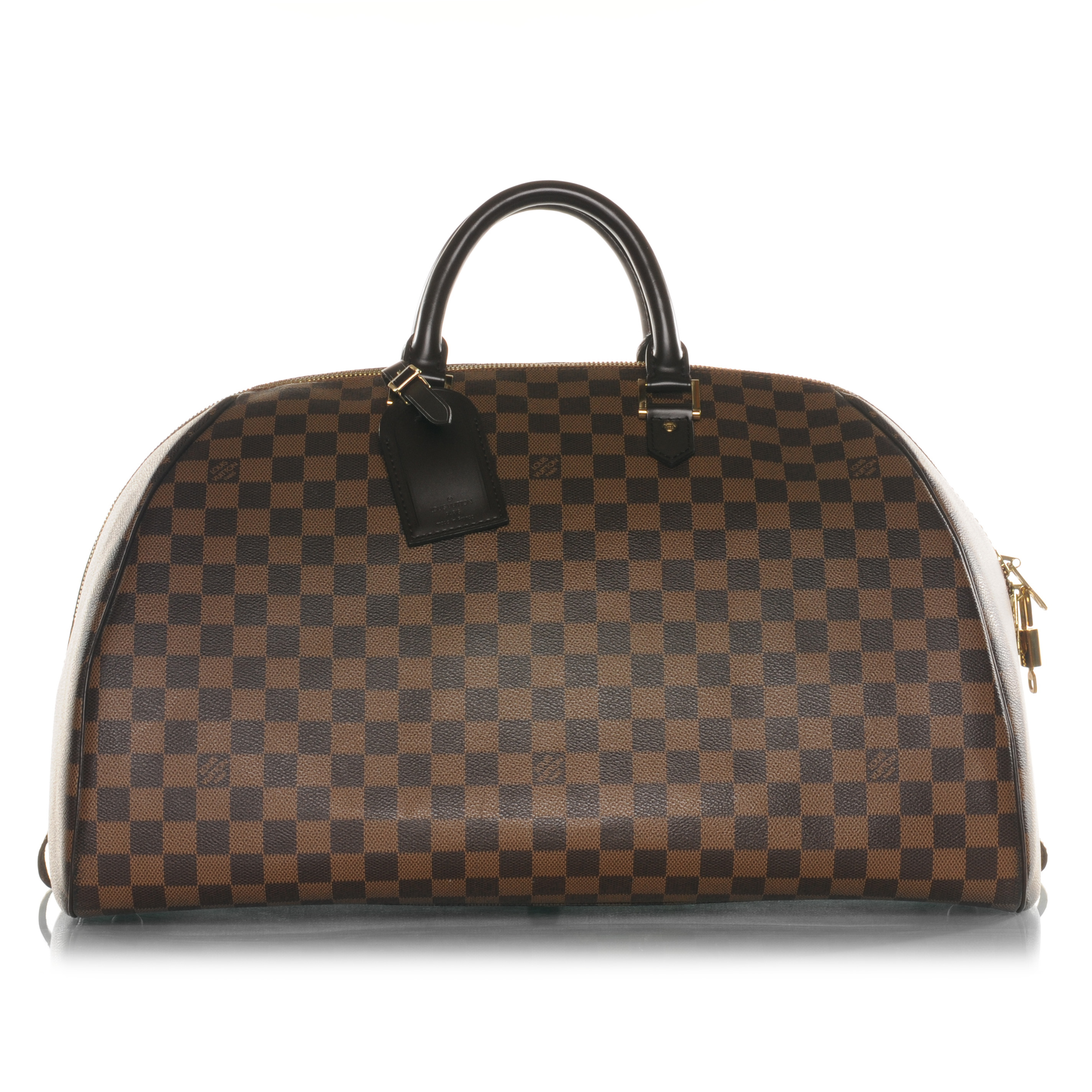 Louis Vuitton Damier Ebene Canvas Trevi GM Bag at 1stDibs