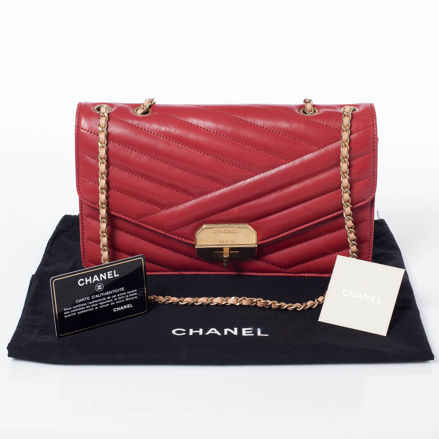 chanel gabrielle flap