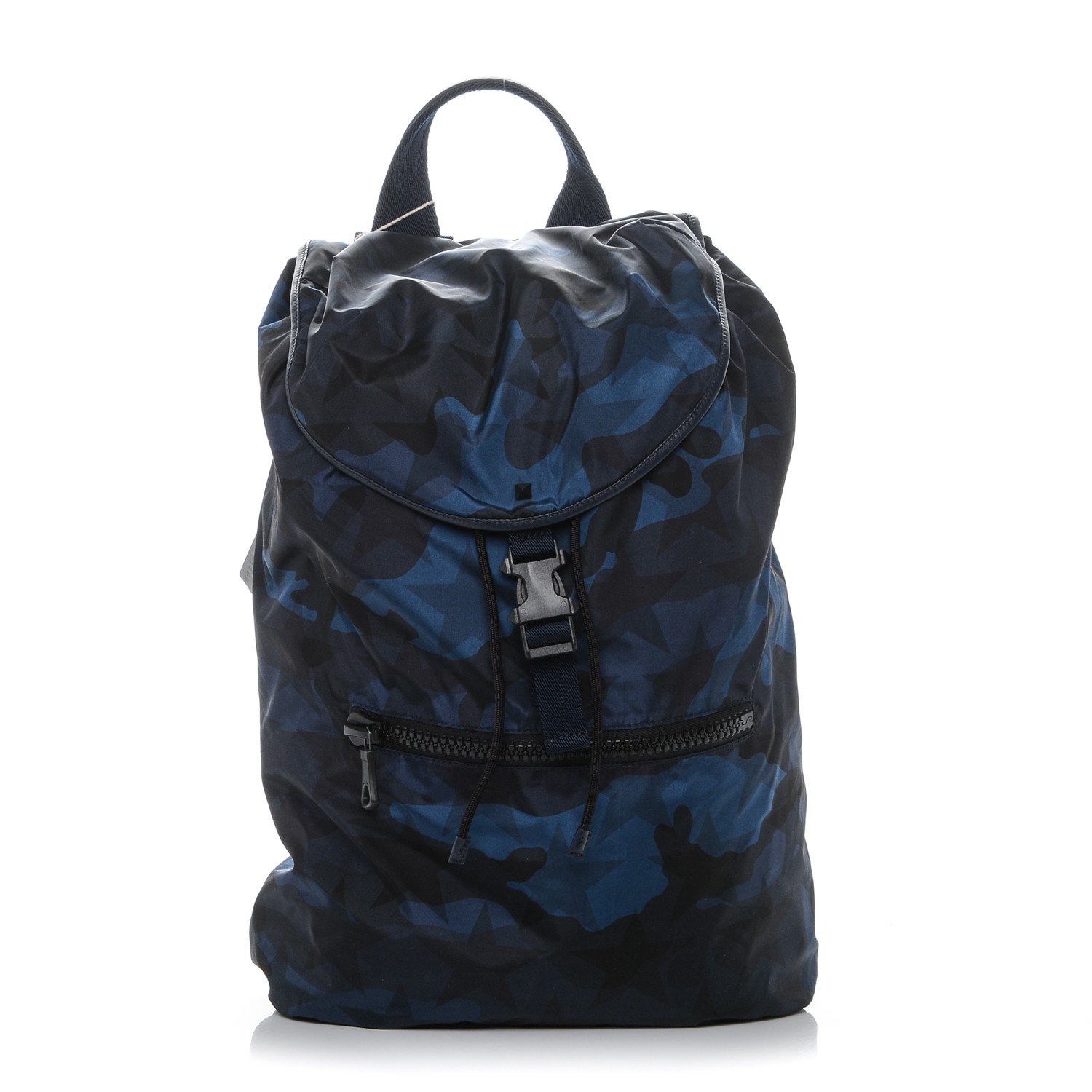 valentino backpack blue