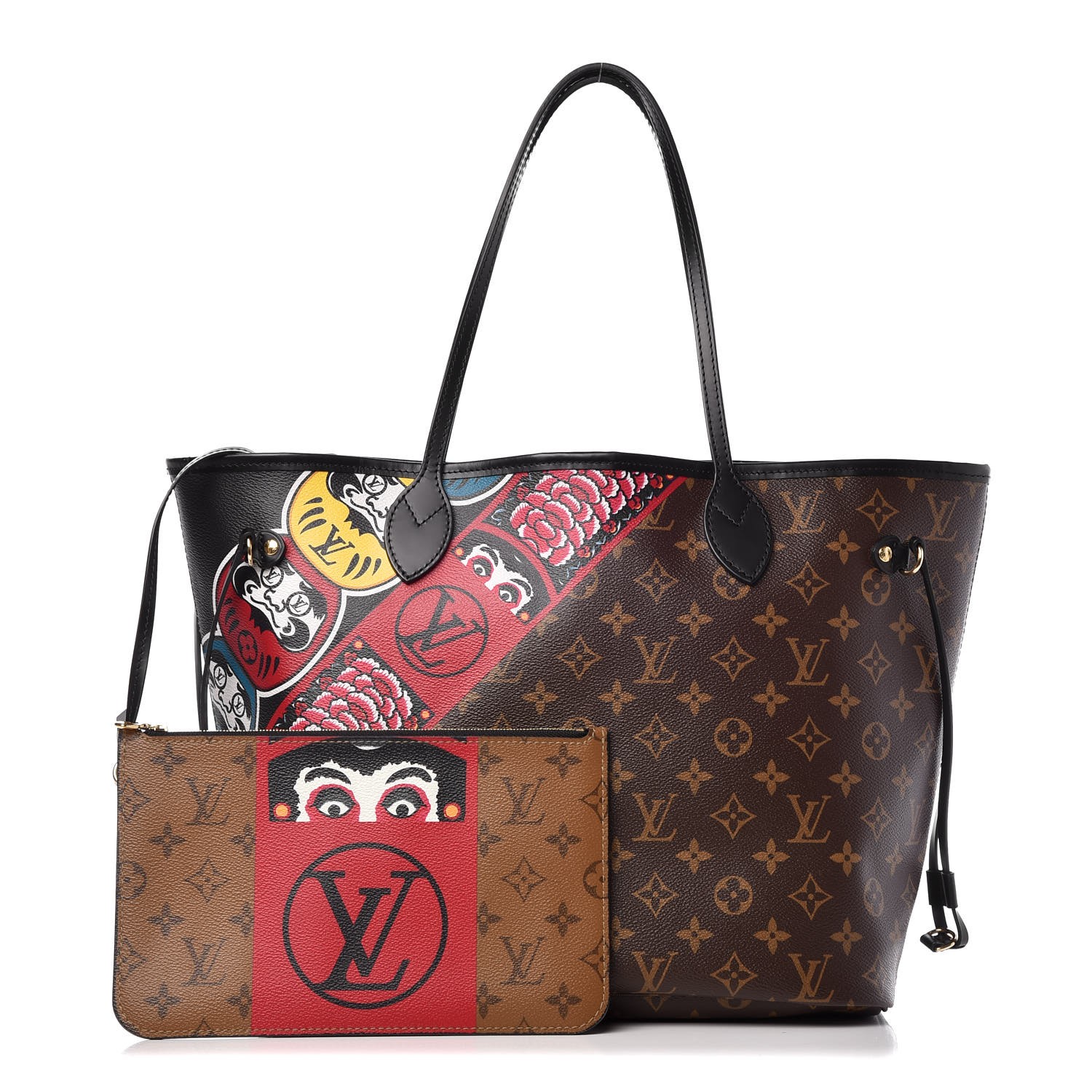 Louis Vuitton Kabuki Twist Shoulder Bag