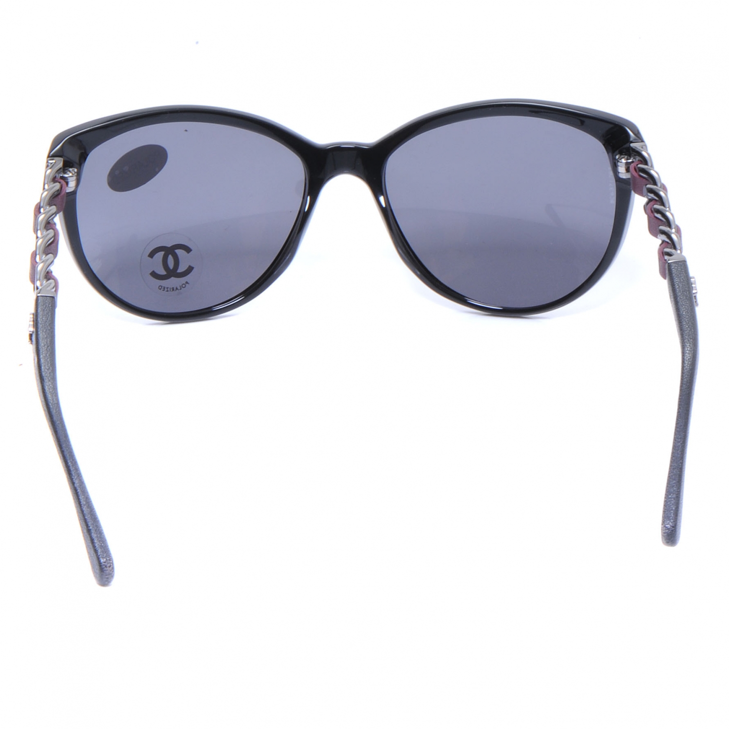CHANEL Chain Sunglasses 52125 50104 FASHIONPHILE