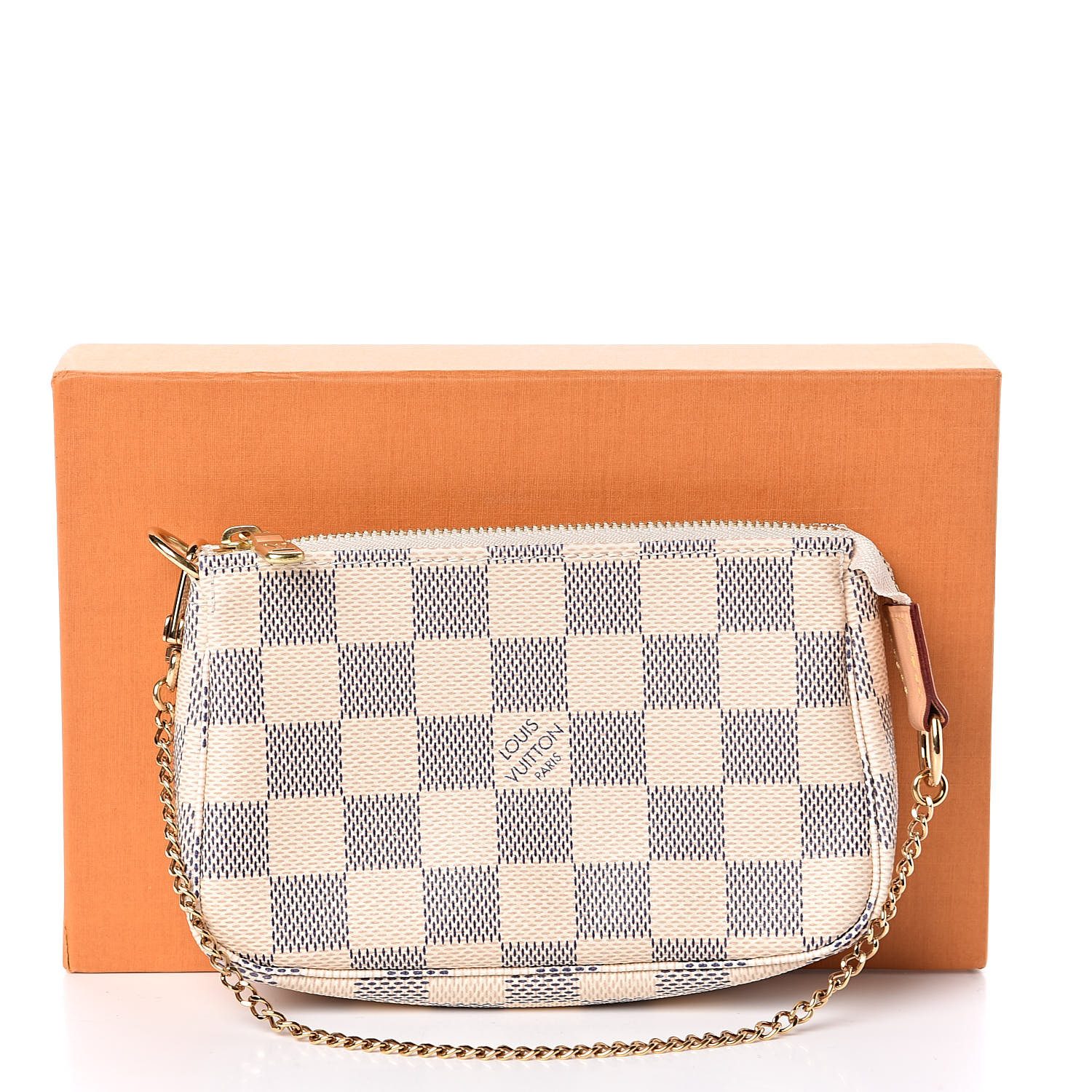 mini pochette louis vuitton damier azur