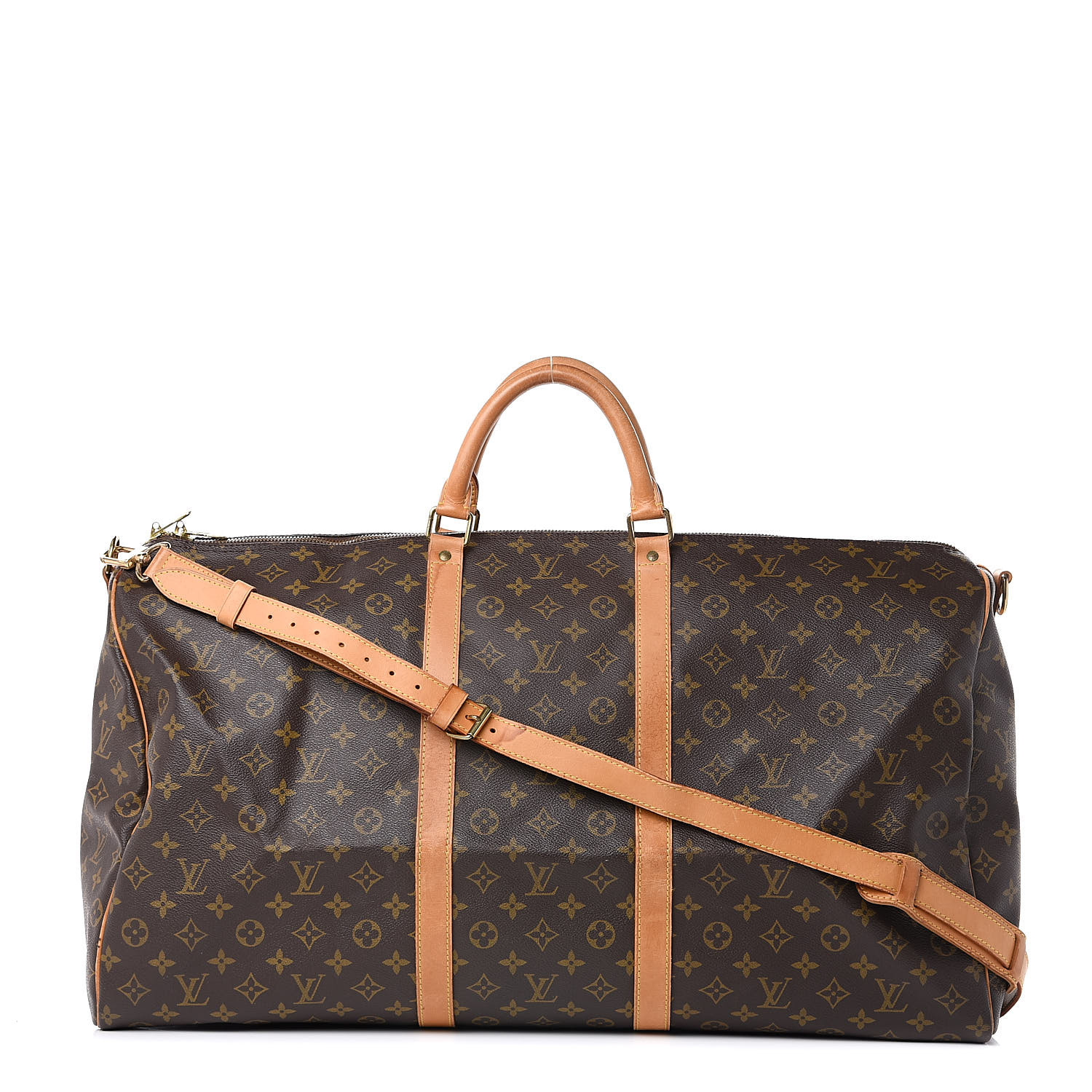 louis vuitton monogram keepall bandouliere