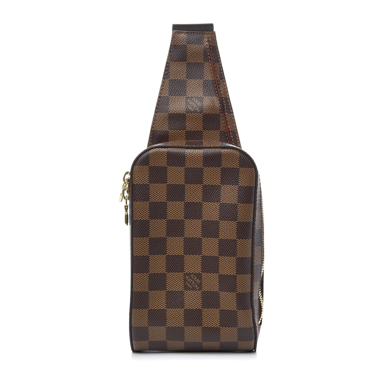 Louis Vuitton Damier Graphite Brazza Wallet 589783