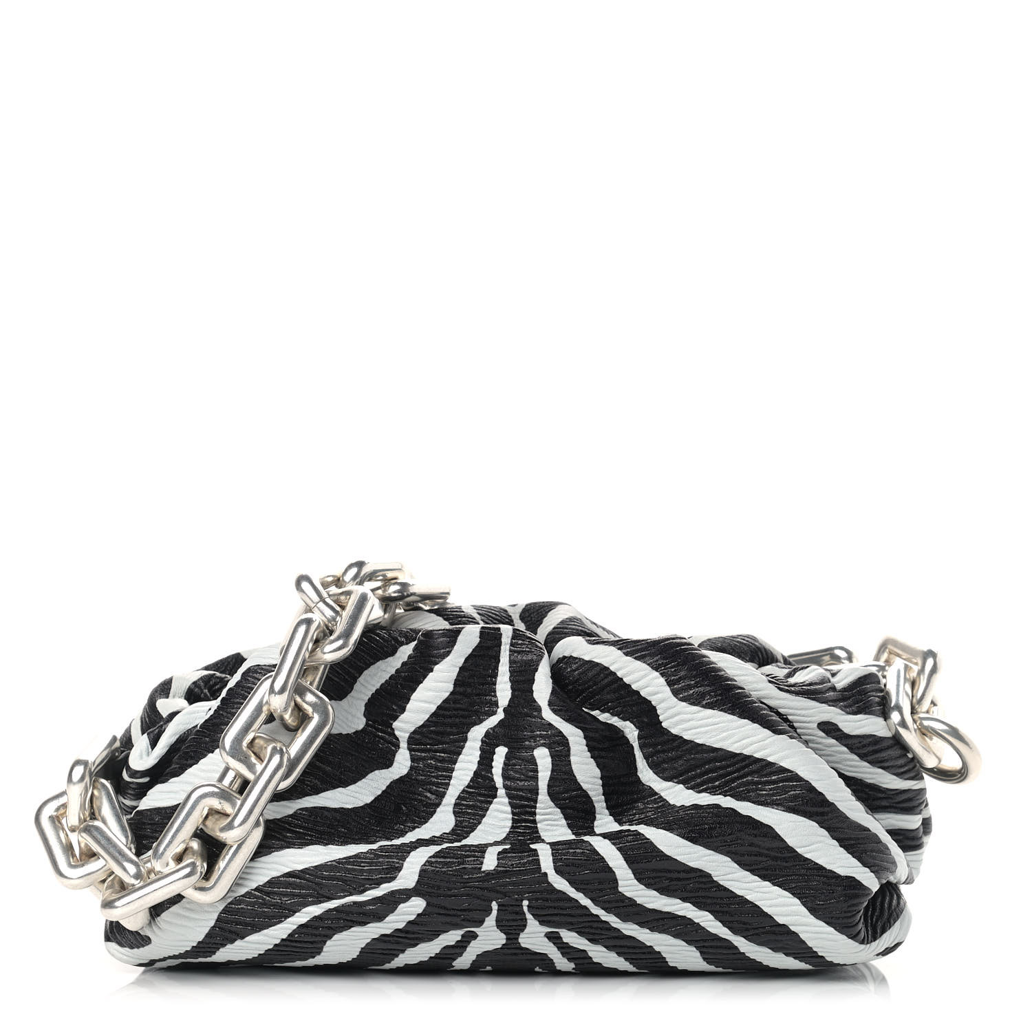 bottega veneta zebra pouch