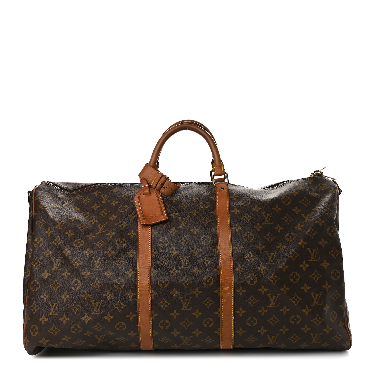 louis vuitton monogram keepall bandouliere 60