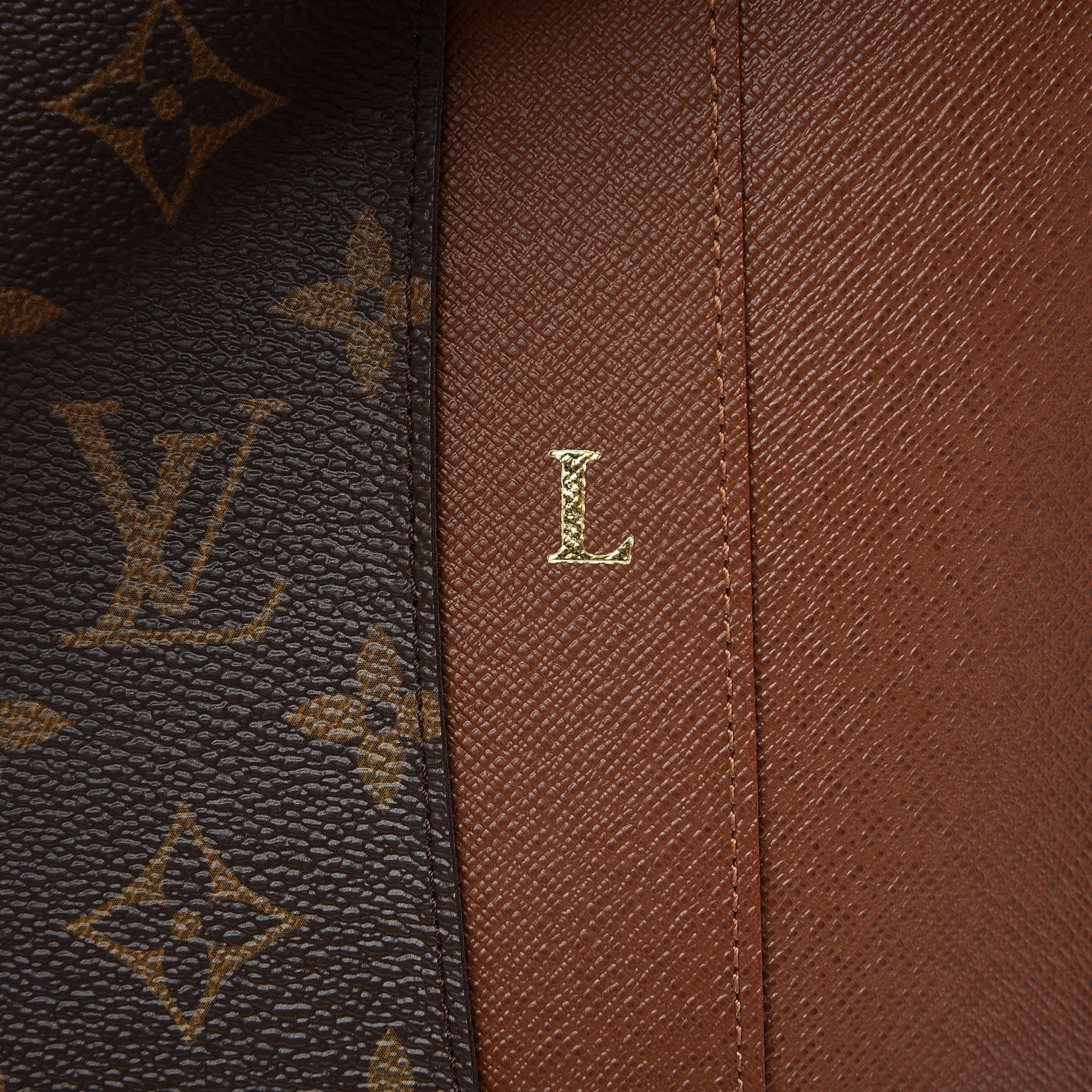 LOUIS VUITTON Monogram Notebook Cover GM 261951 | FASHIONPHILE