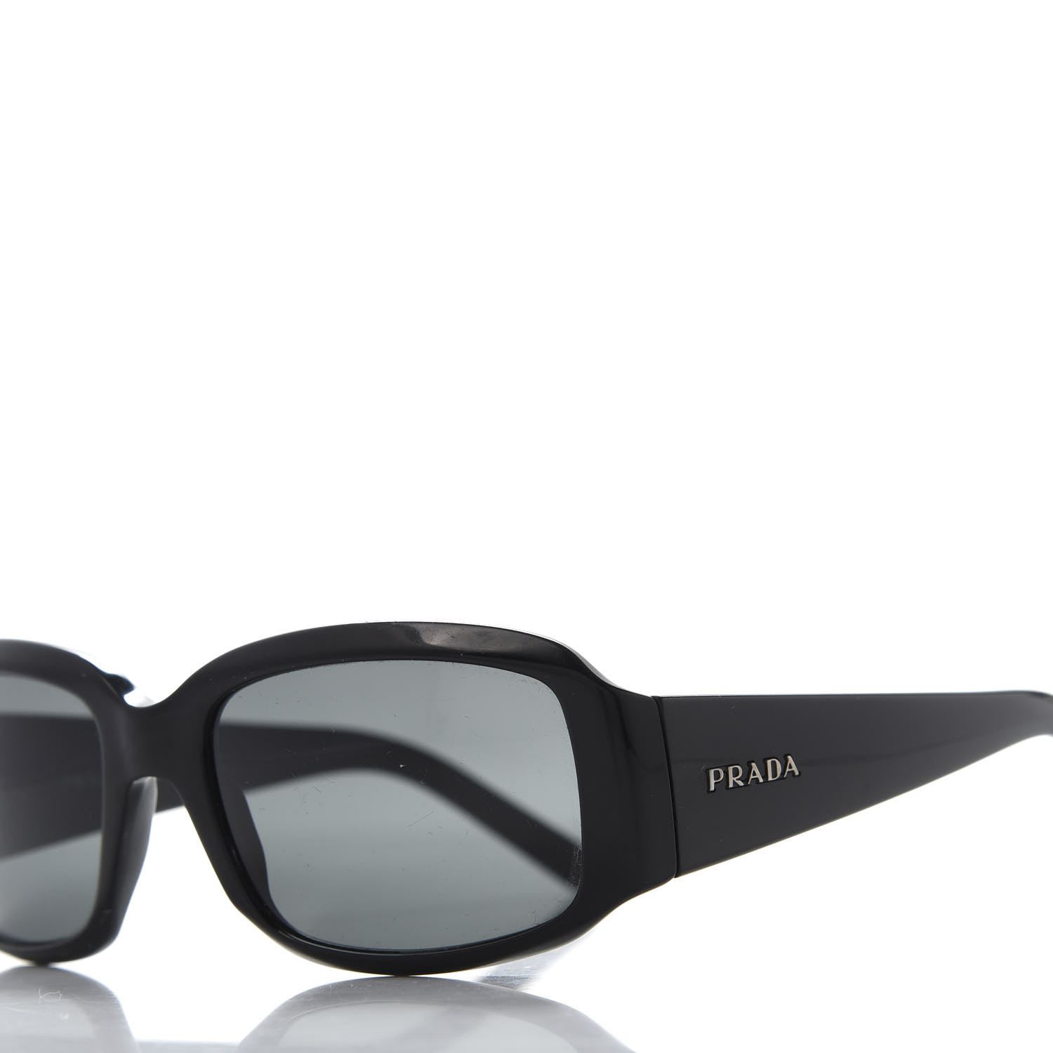 Prada Acetate Sunglasses Spr 12h Black 666713 Fashionphile 7109