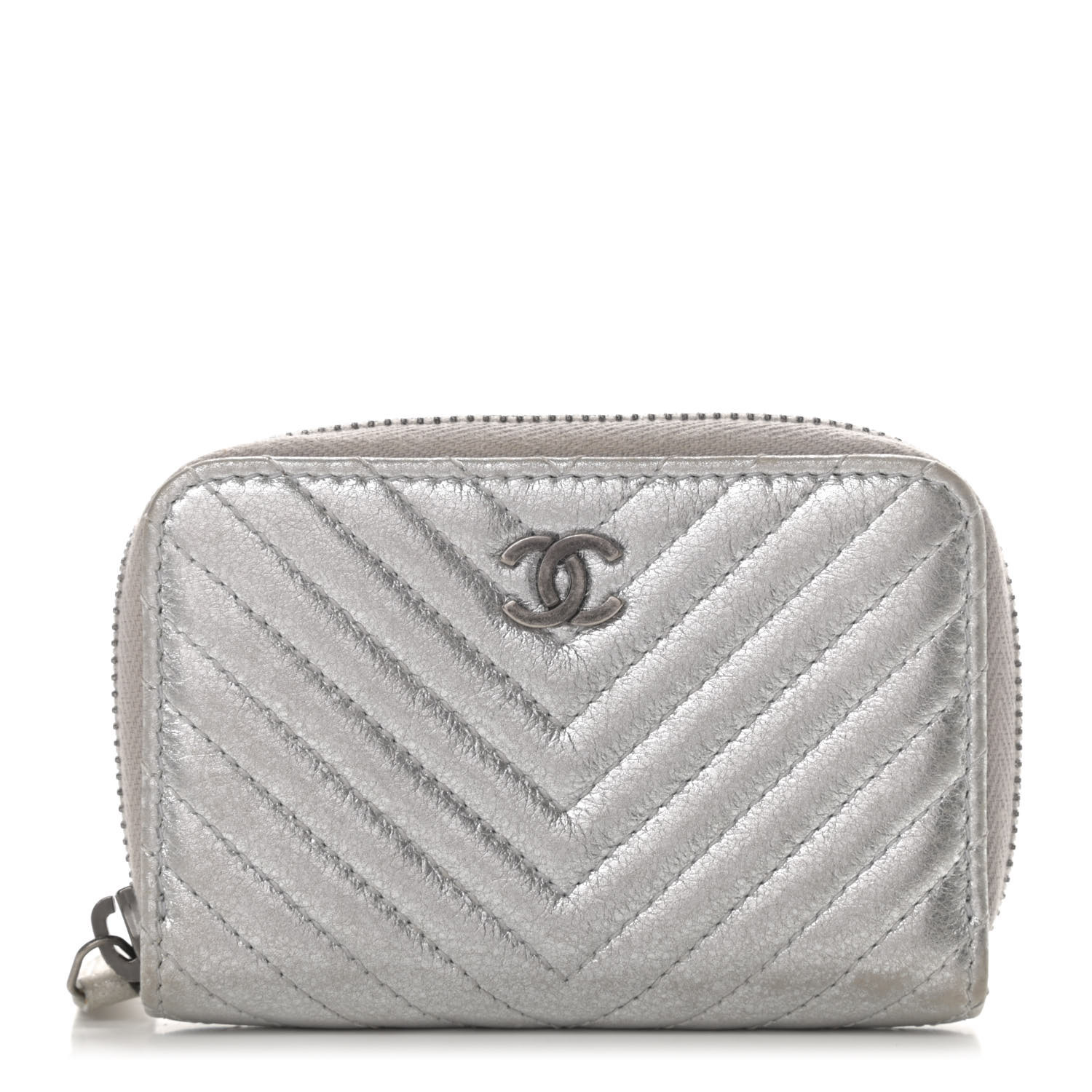 zip coin purse chanel