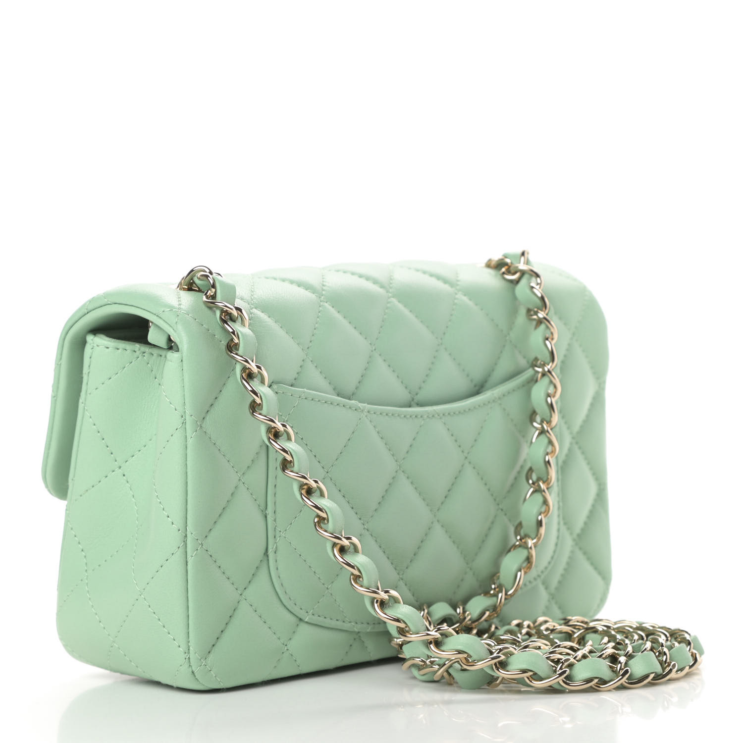 green chanel mini