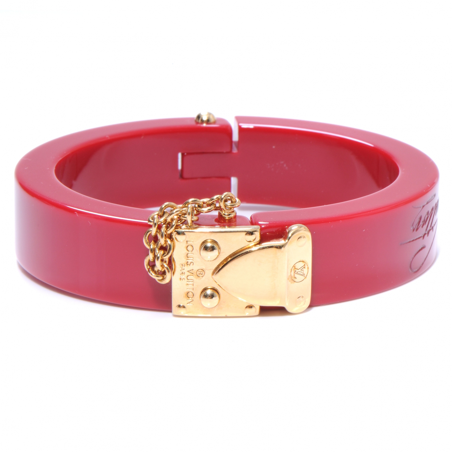 Lv Bracelet With Locked  Natural Resource Department