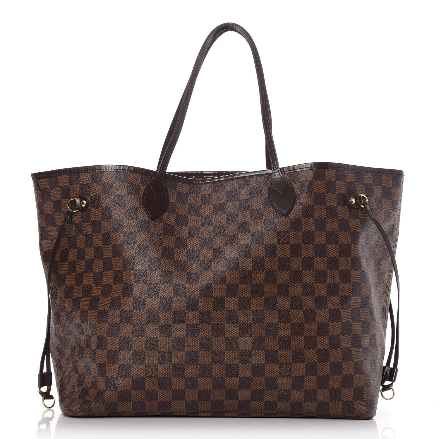 neverfull damier ebene gm