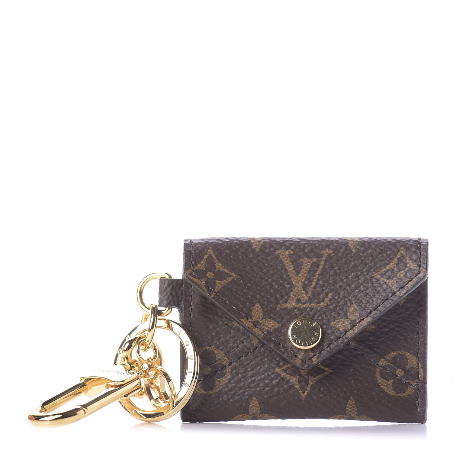 LOUIS VUITTON Monogram Kirigami Pouch Bag Charm Key Holder 659858 ...