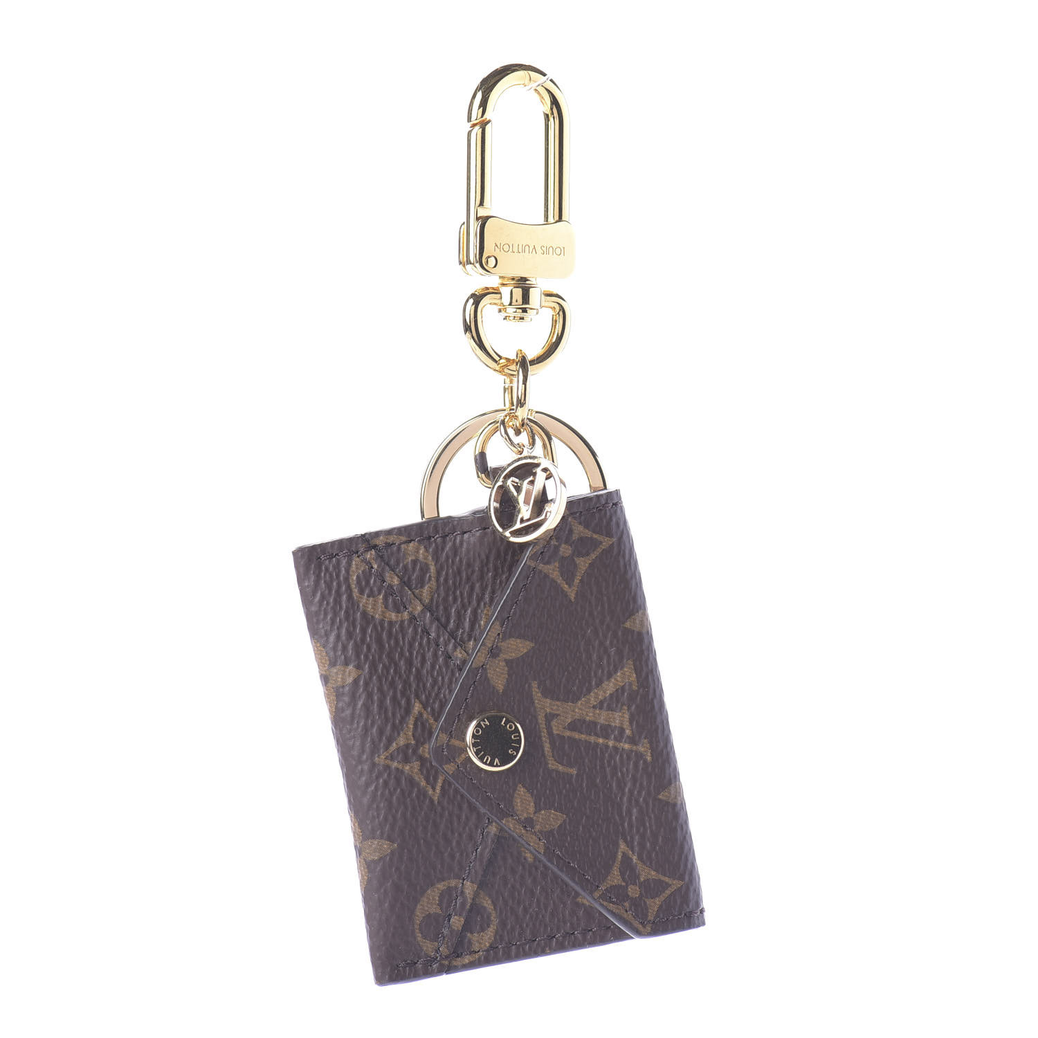 kirigami pouch bag charm