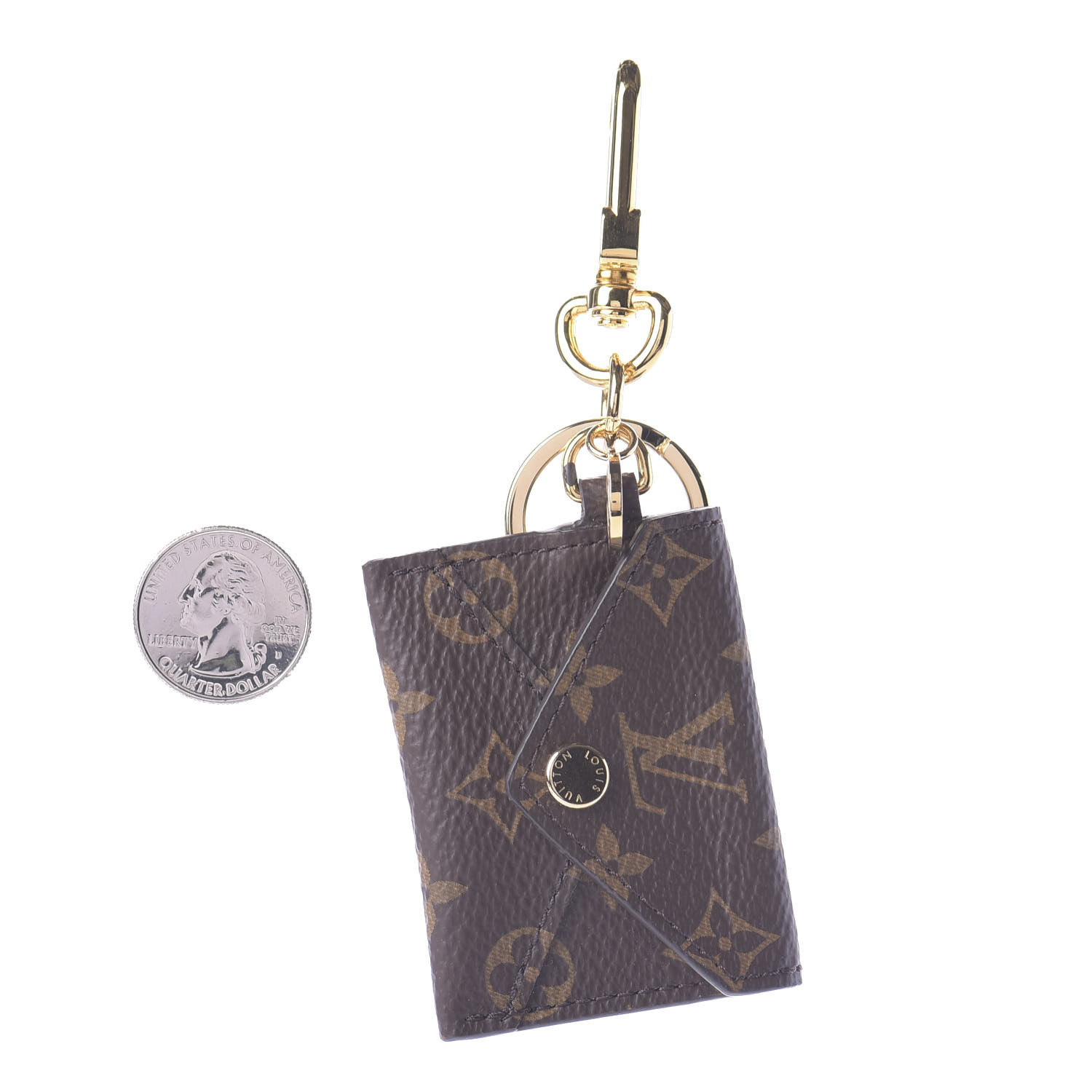 kirigami pouch bag charm