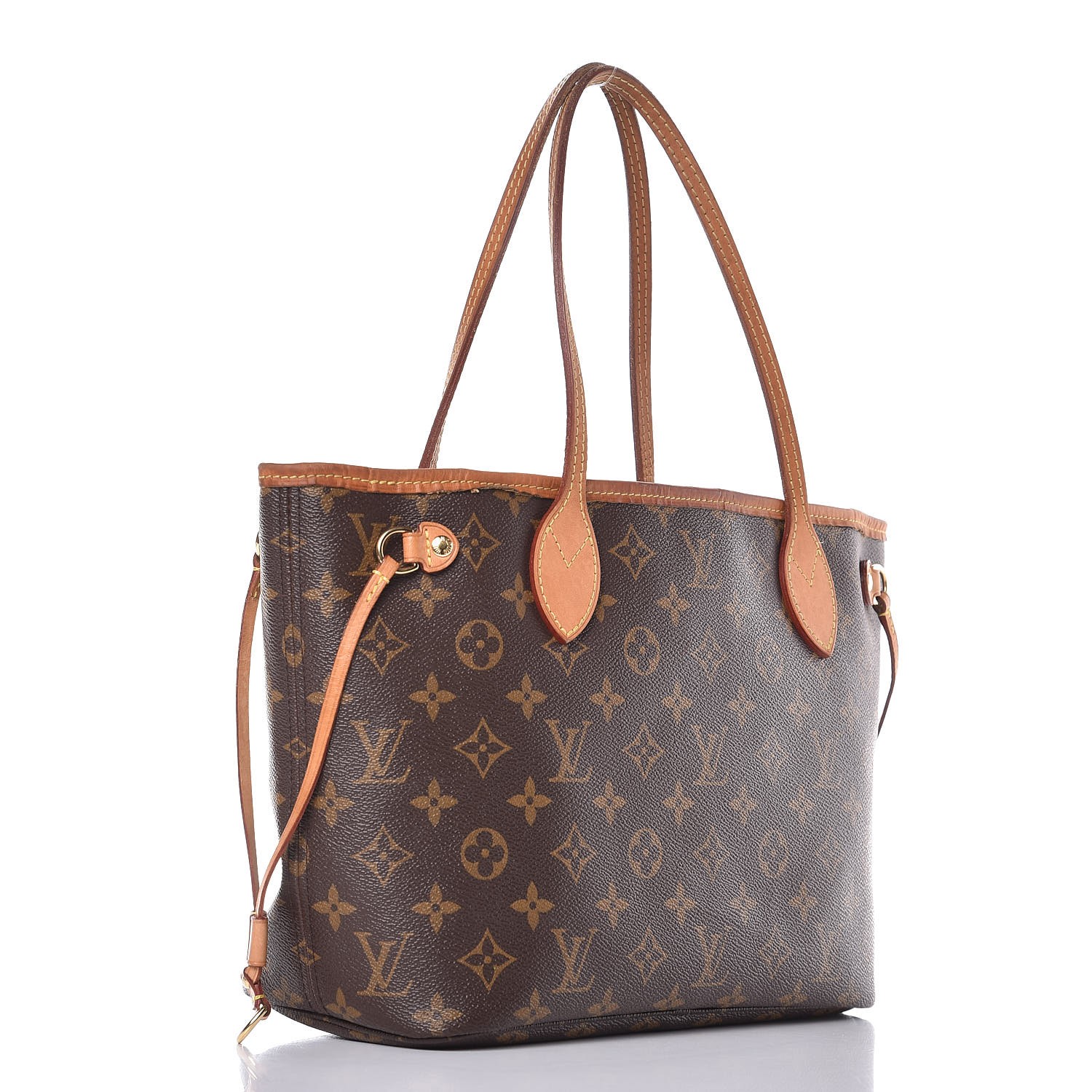 LOUIS VUITTON Monogram Canvas Pivoine Neverfull PM Tote Bag