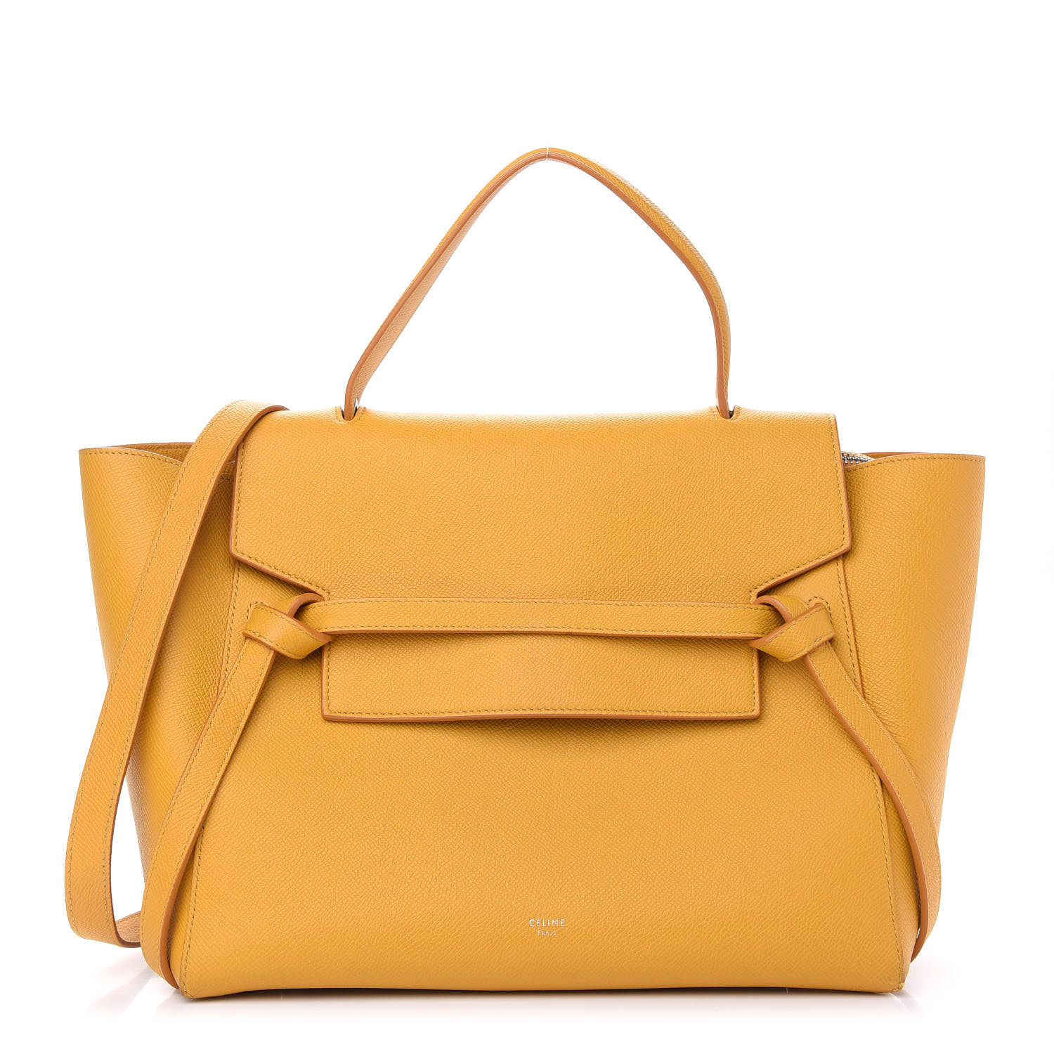 celine belt bolsa yellow