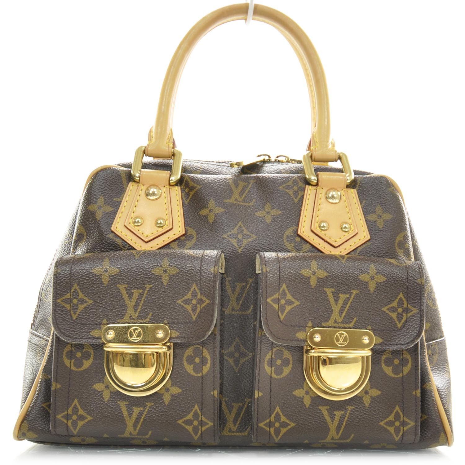 louis vuitton monogram manhattan pm