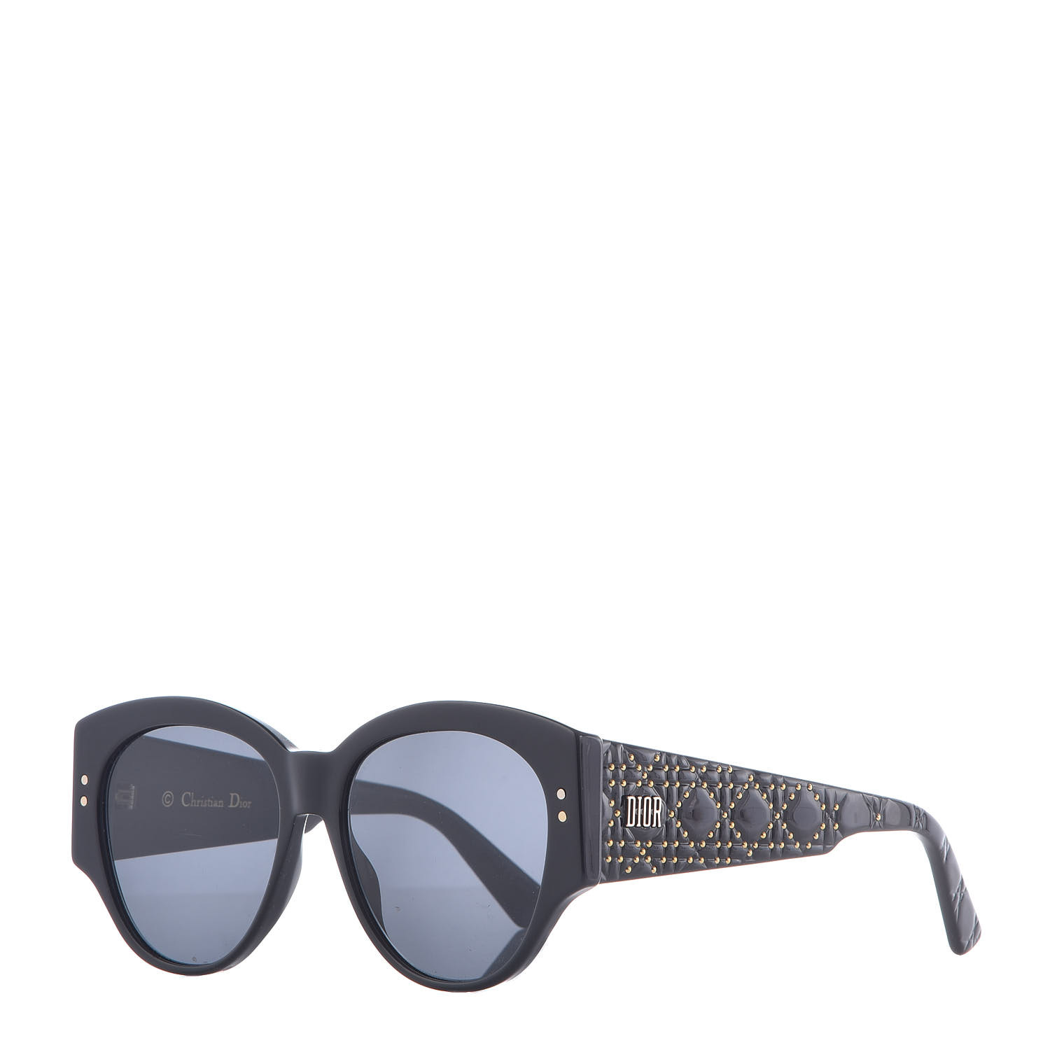 Dior, Accessories, Lady Dior Studs 3 Grey Brn Havana Jbwku Sunglasses