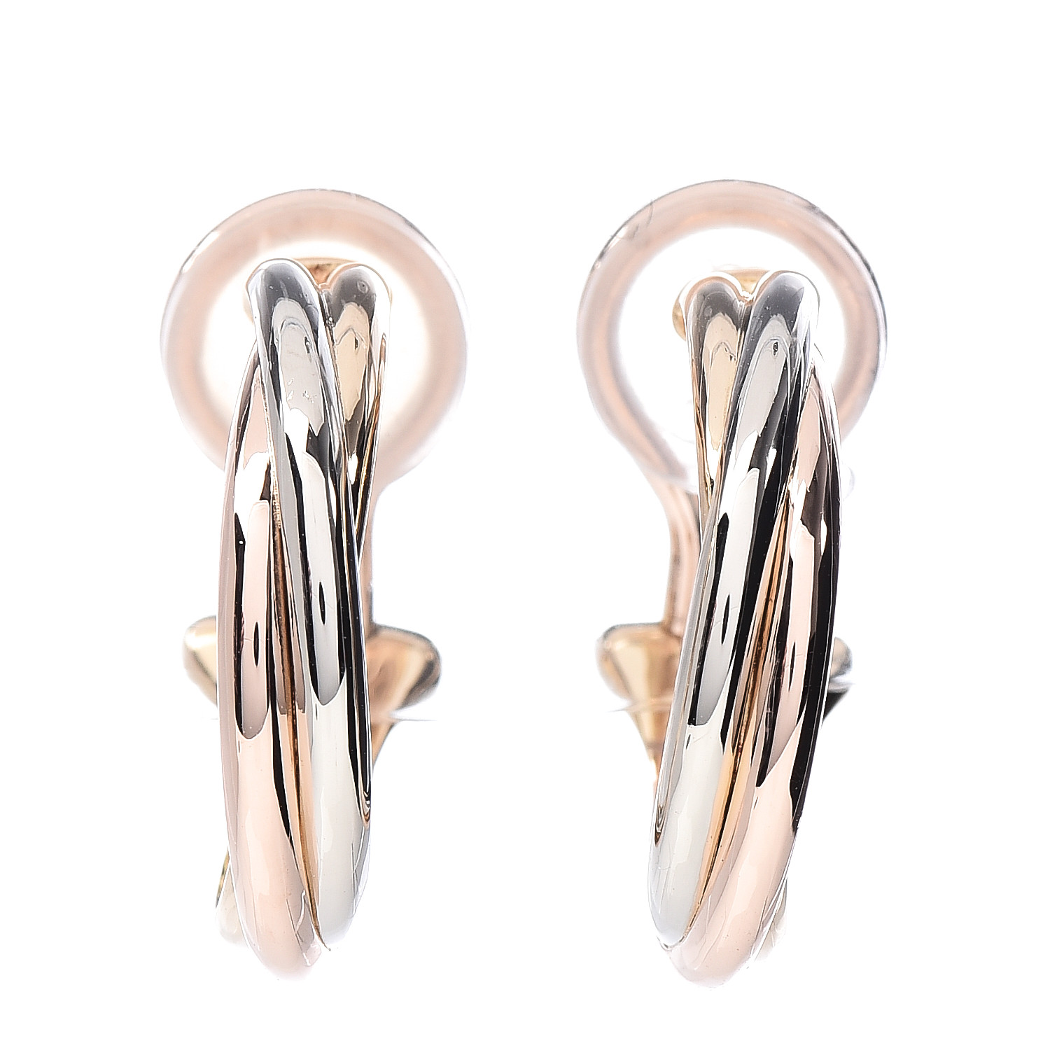 cartier small earrings