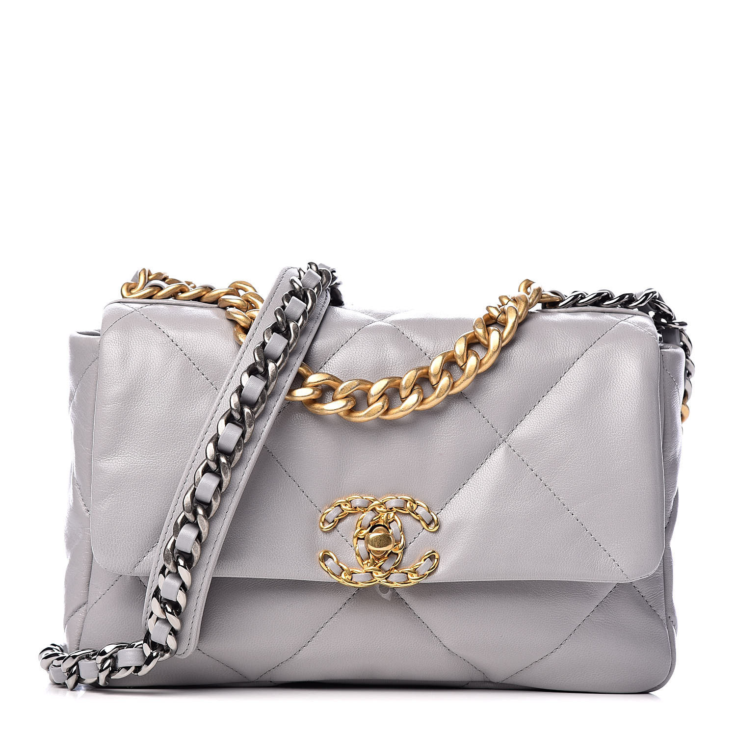 chanel 19 light grey