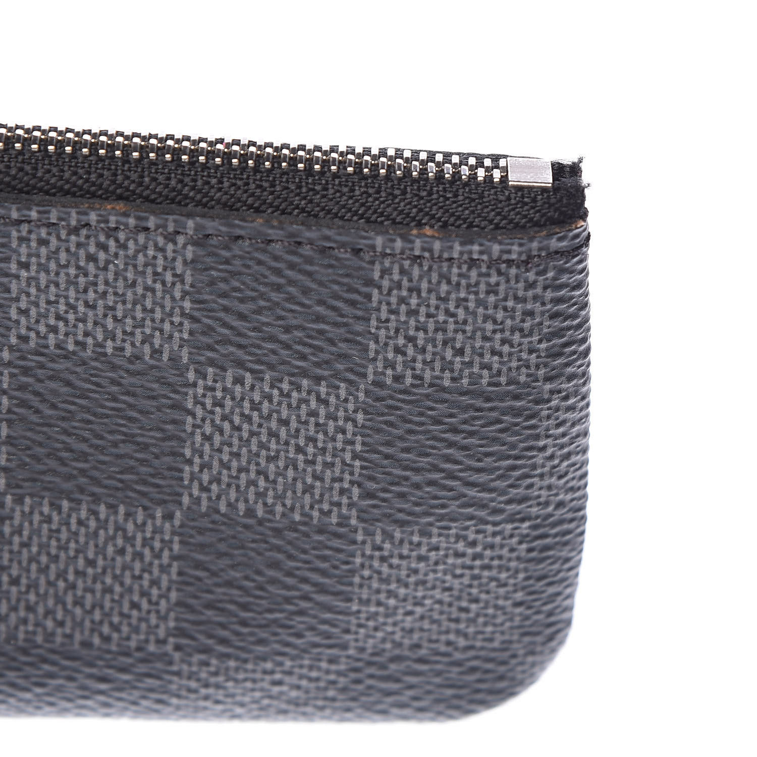 louis vuitton key pouch damier graphite