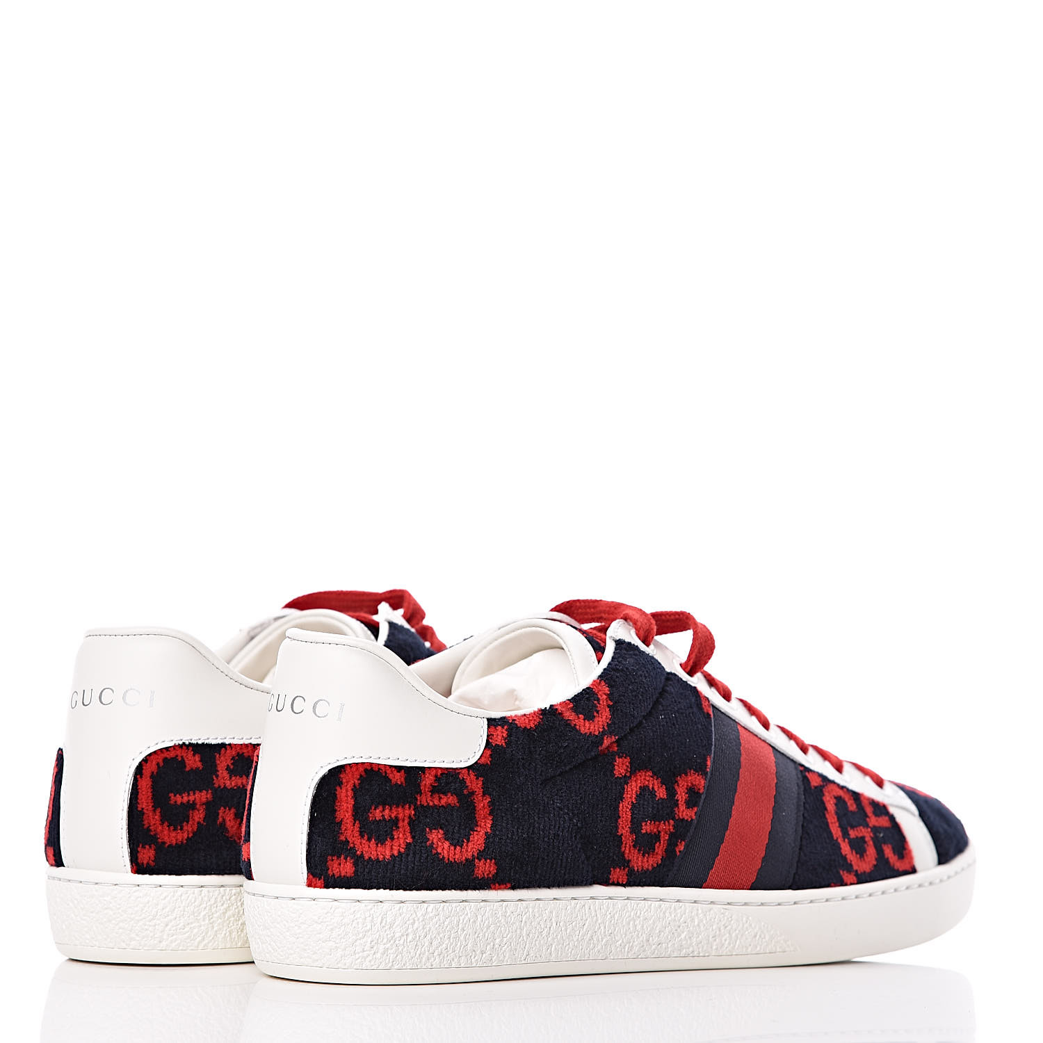 men's ace gg terry cloth sneaker