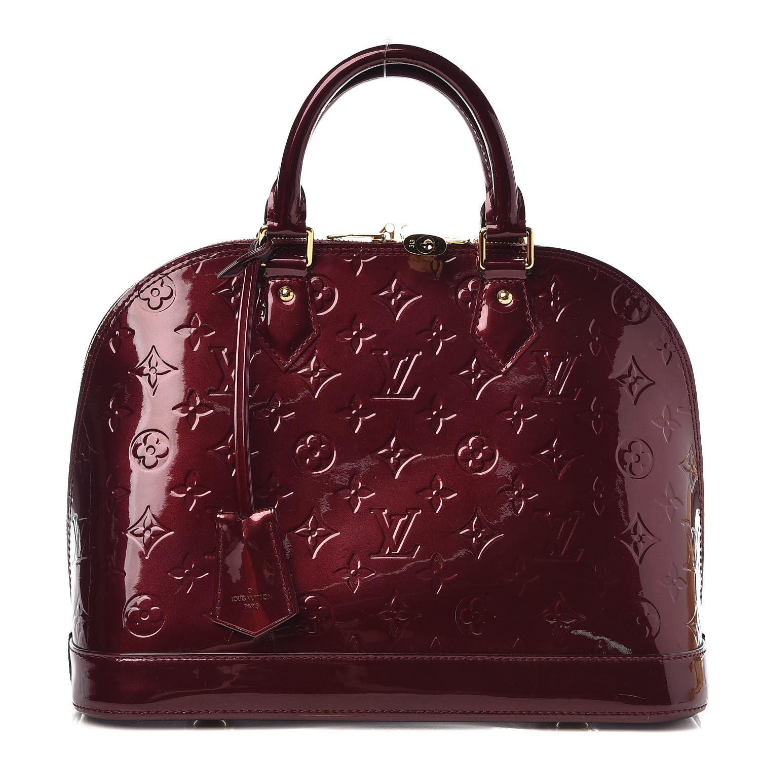 louis vuitton alma pm amarante