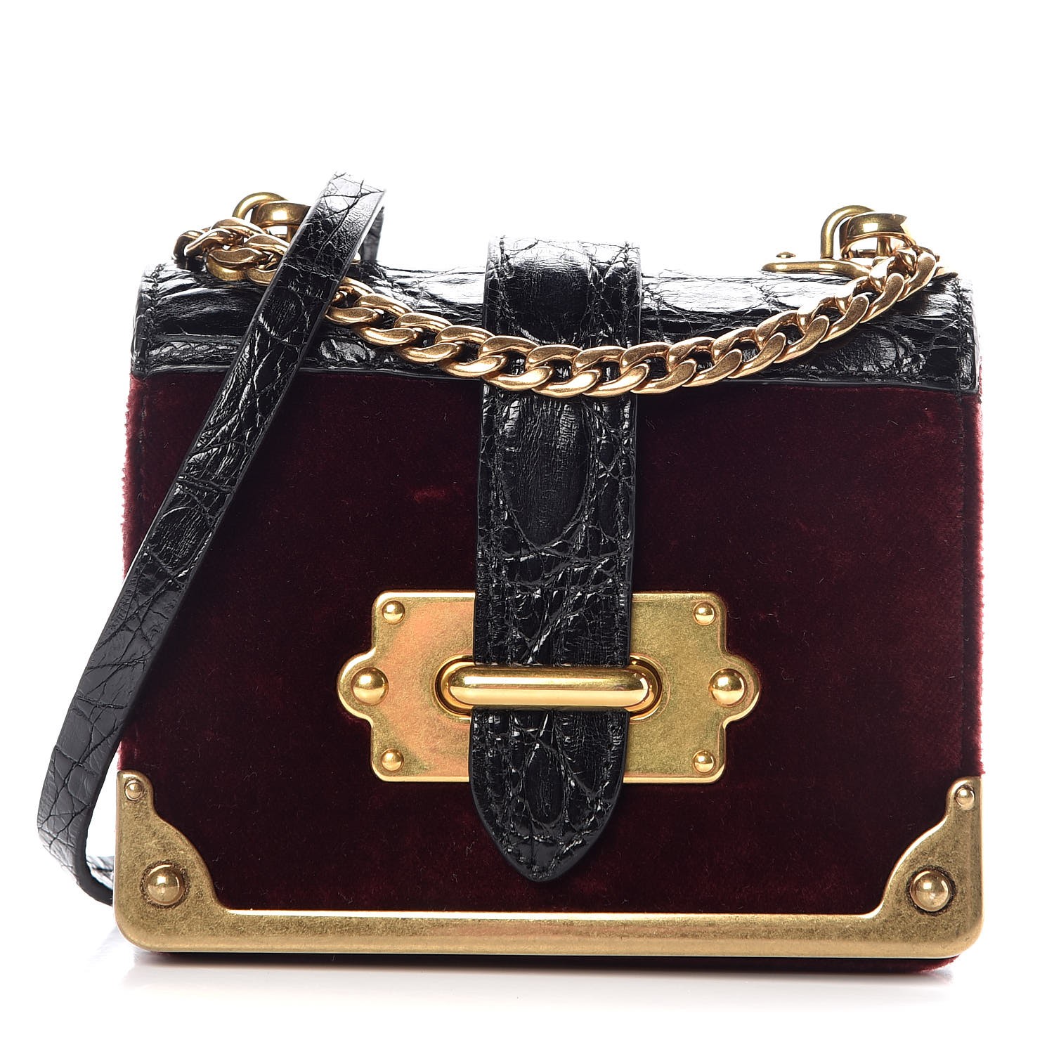 prada micro cahier bag