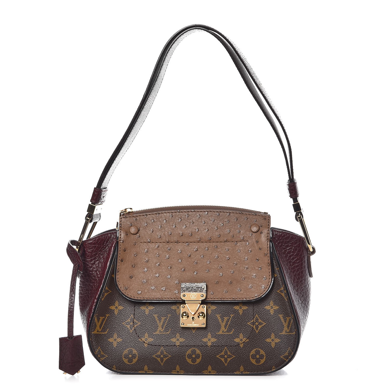 louis vuitton ostrich bag price