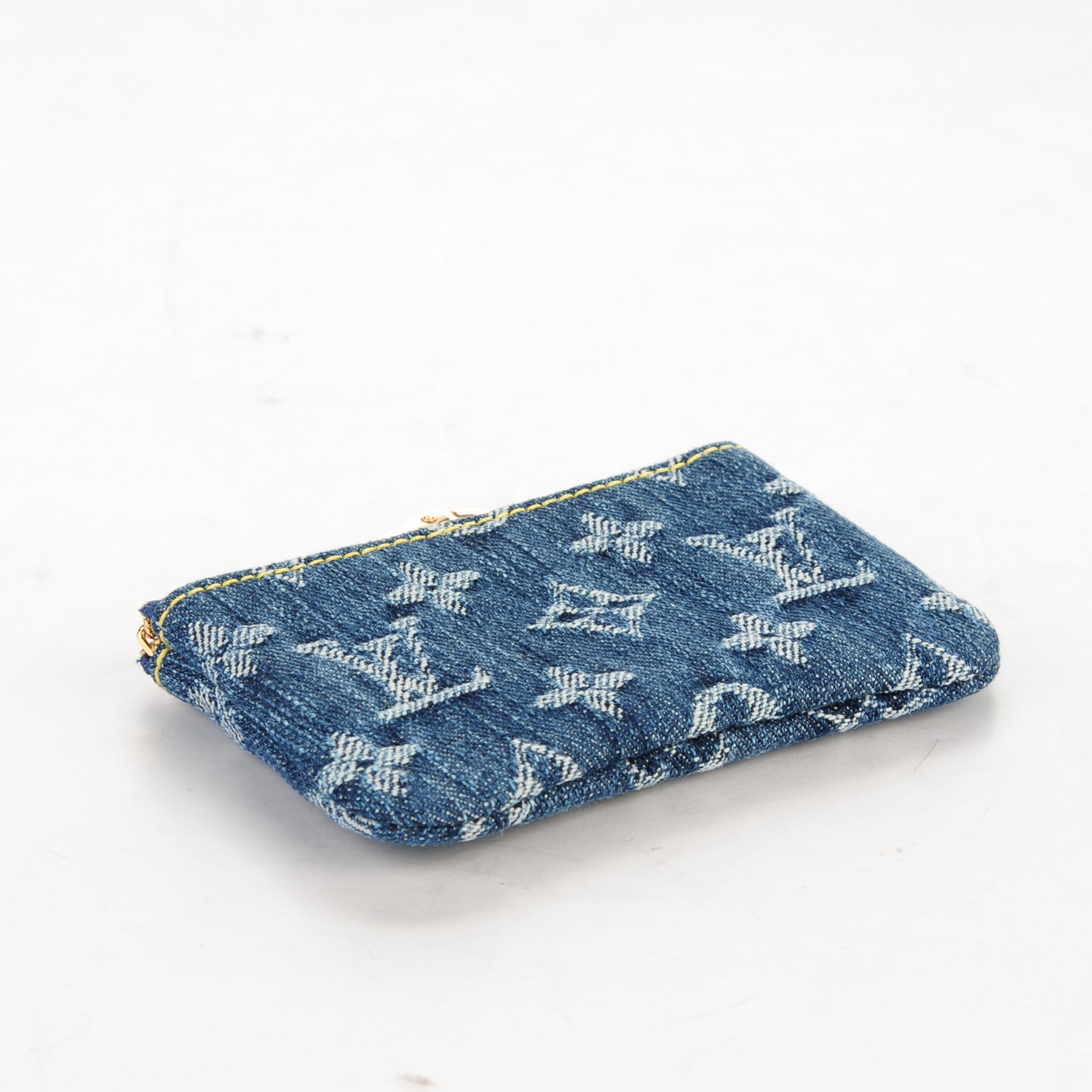 louis vuitton denim key pouch