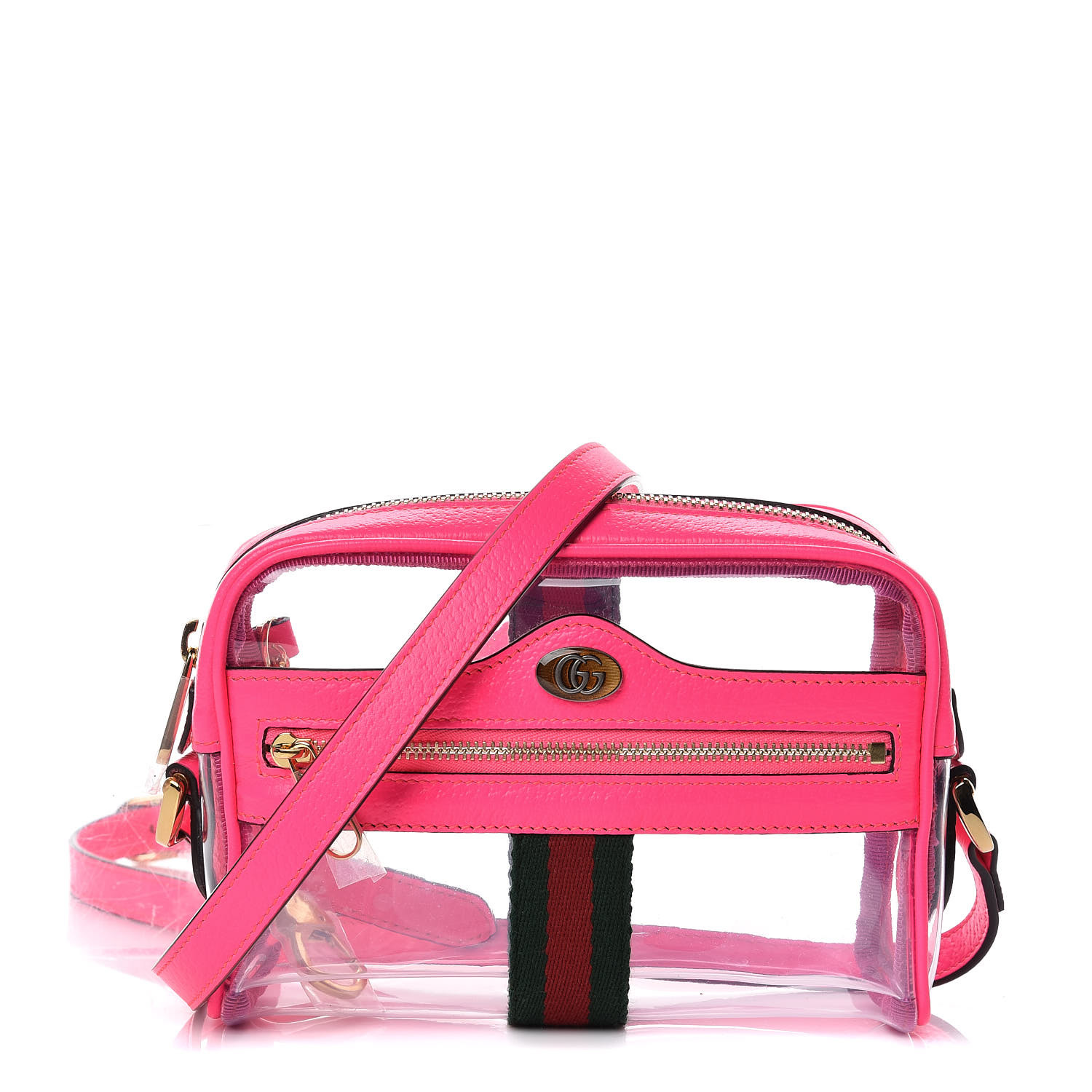 ophidia mini transparent bag