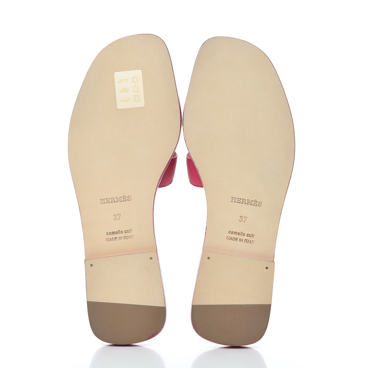 hermes epsom sandals