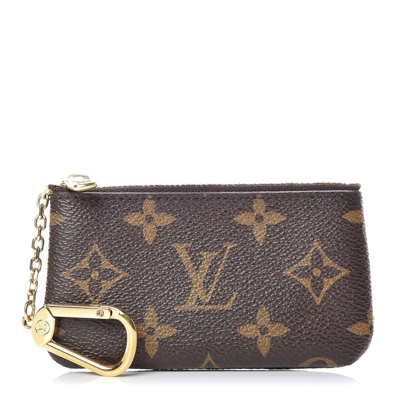 authentic louis vuitton monogram key pouch