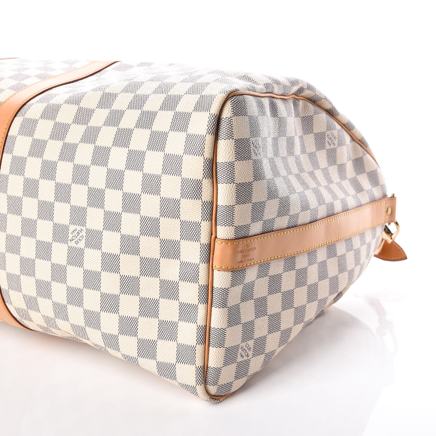 louis vuitton damier azur keepall