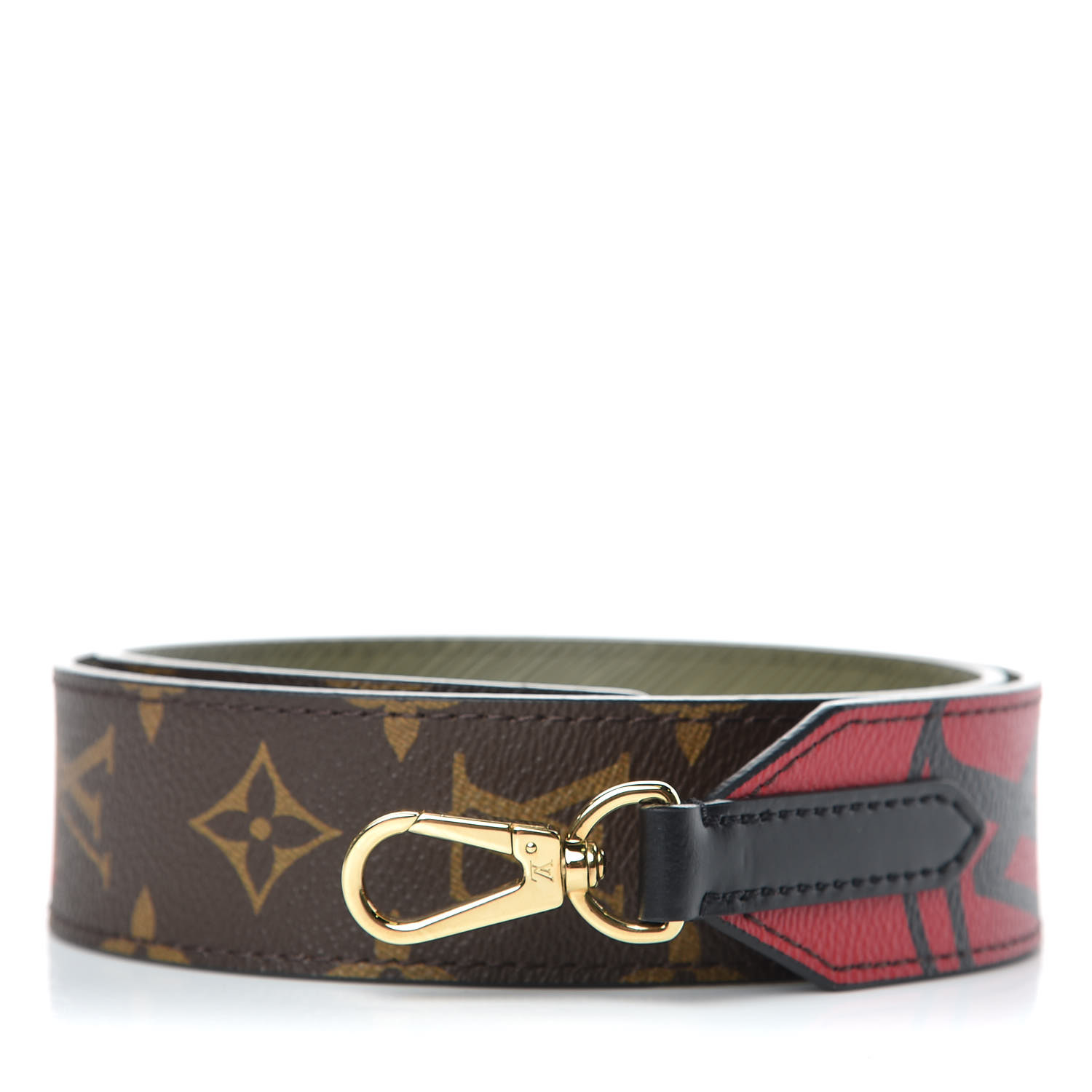 Louis Vuitton Bandouliere Black Strap | Paul Smith