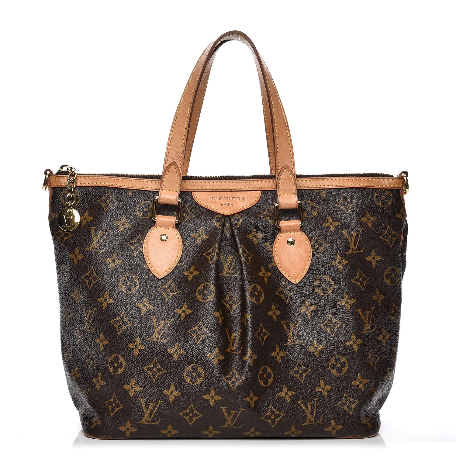 Louis Vuitton Palermo PM Monogram Canvas Shoulder Tote Bag M40145 at 1stDibs