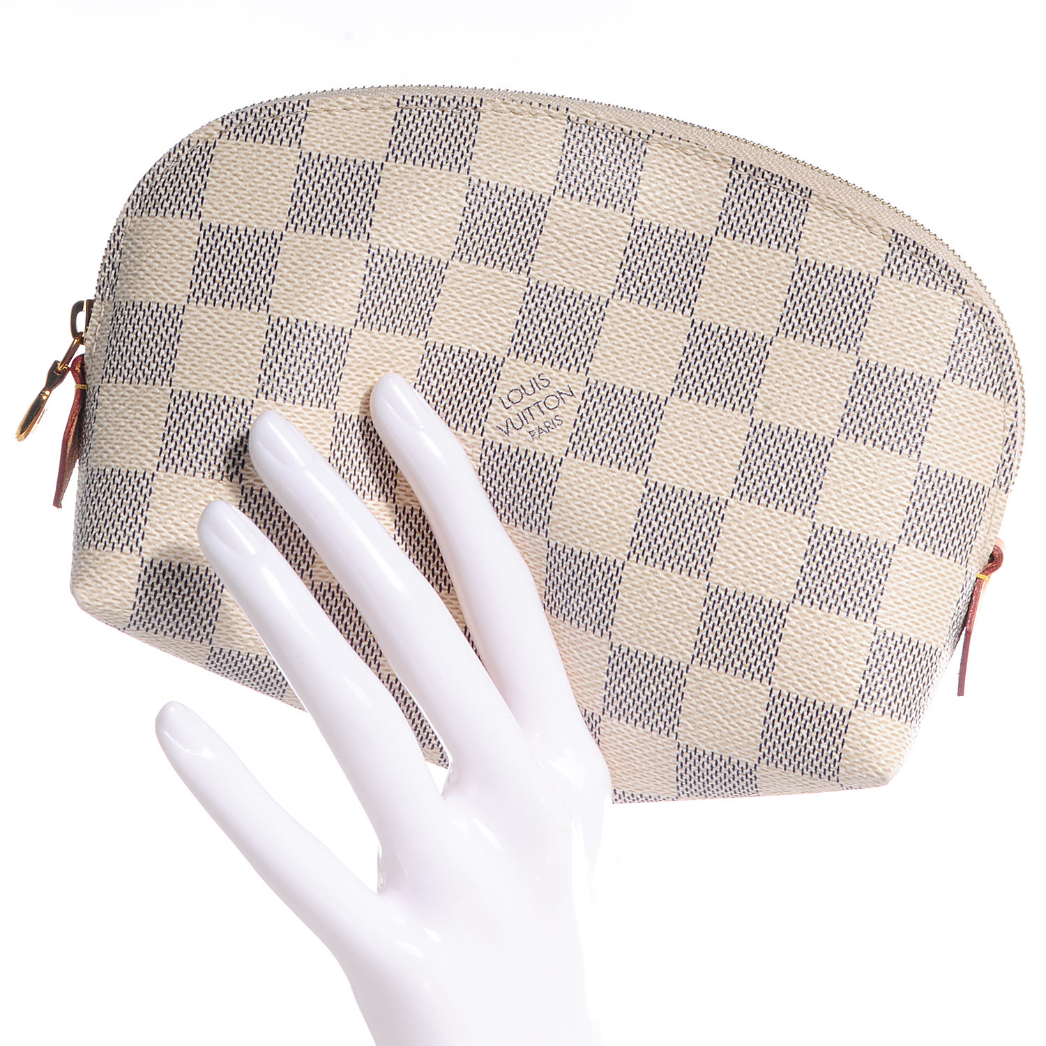 louis vuitton cosmetic pouch damier azur